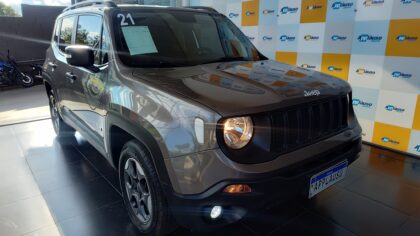 Jeep Renegade – 1.8 16V FLEX 4P AUTOMÁTICO