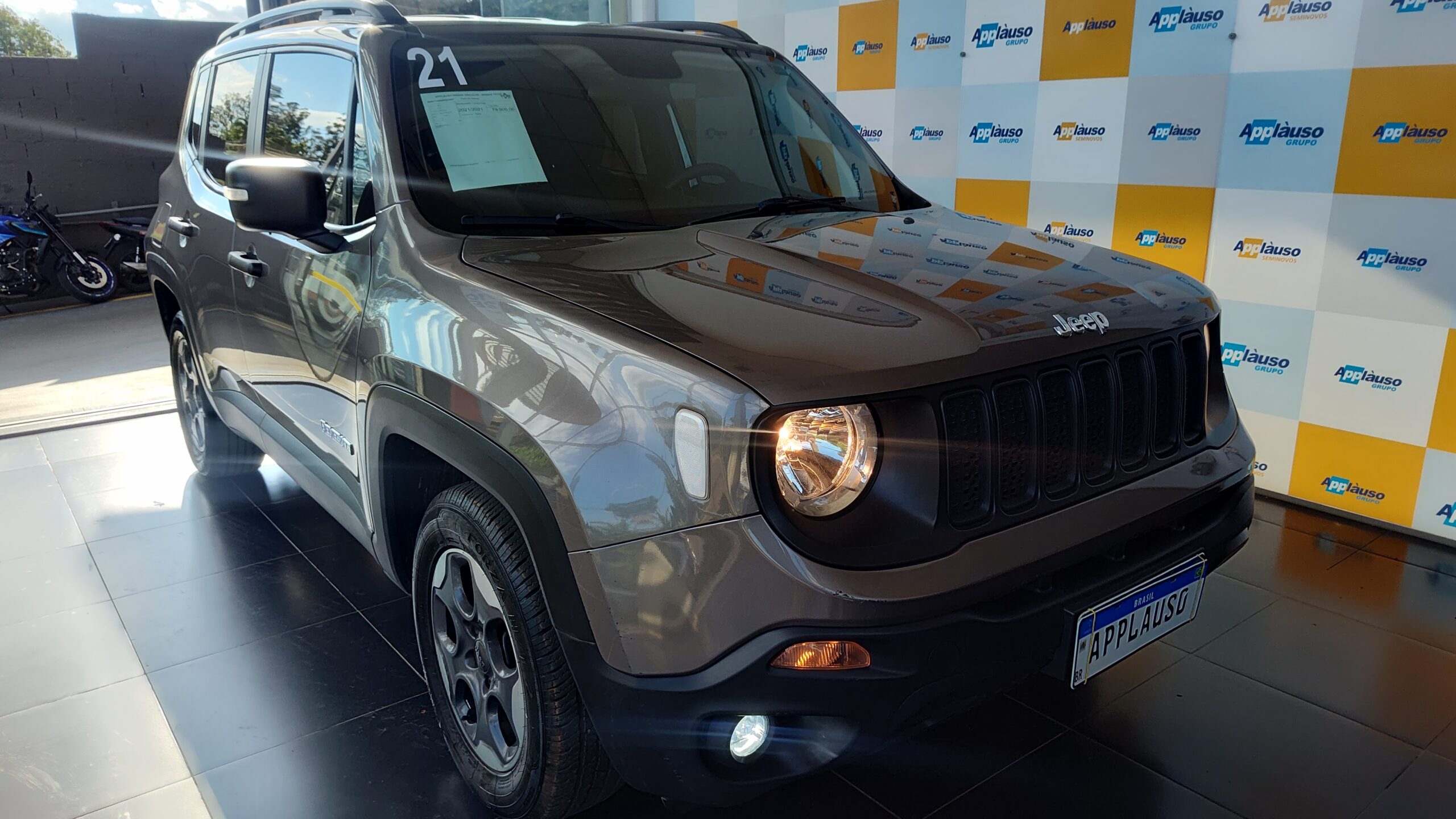 Jeep Renegade - 1.8 16V FLEX 4P AUTOMÁTICO
