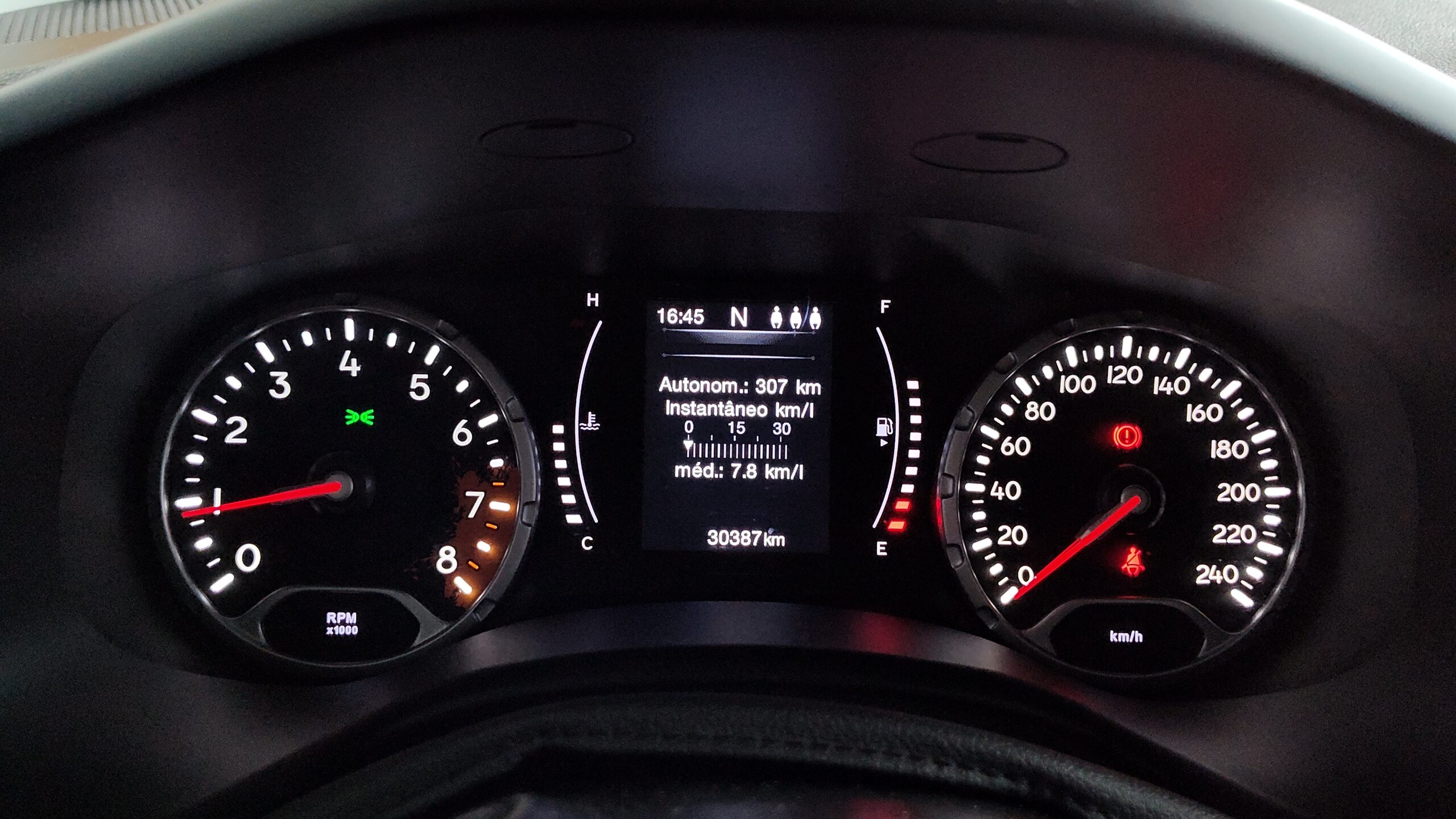 Jeep Renegade - 1.8 16V FLEX SPORT 4P MANUAL