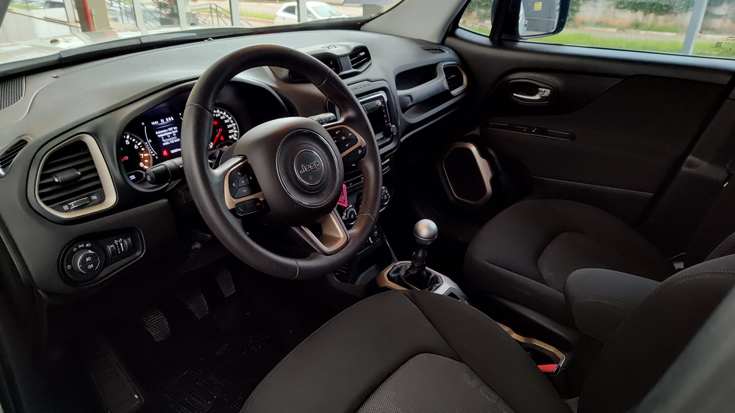 Jeep Renegade - 1.8 16V FLEX SPORT 4P MANUAL