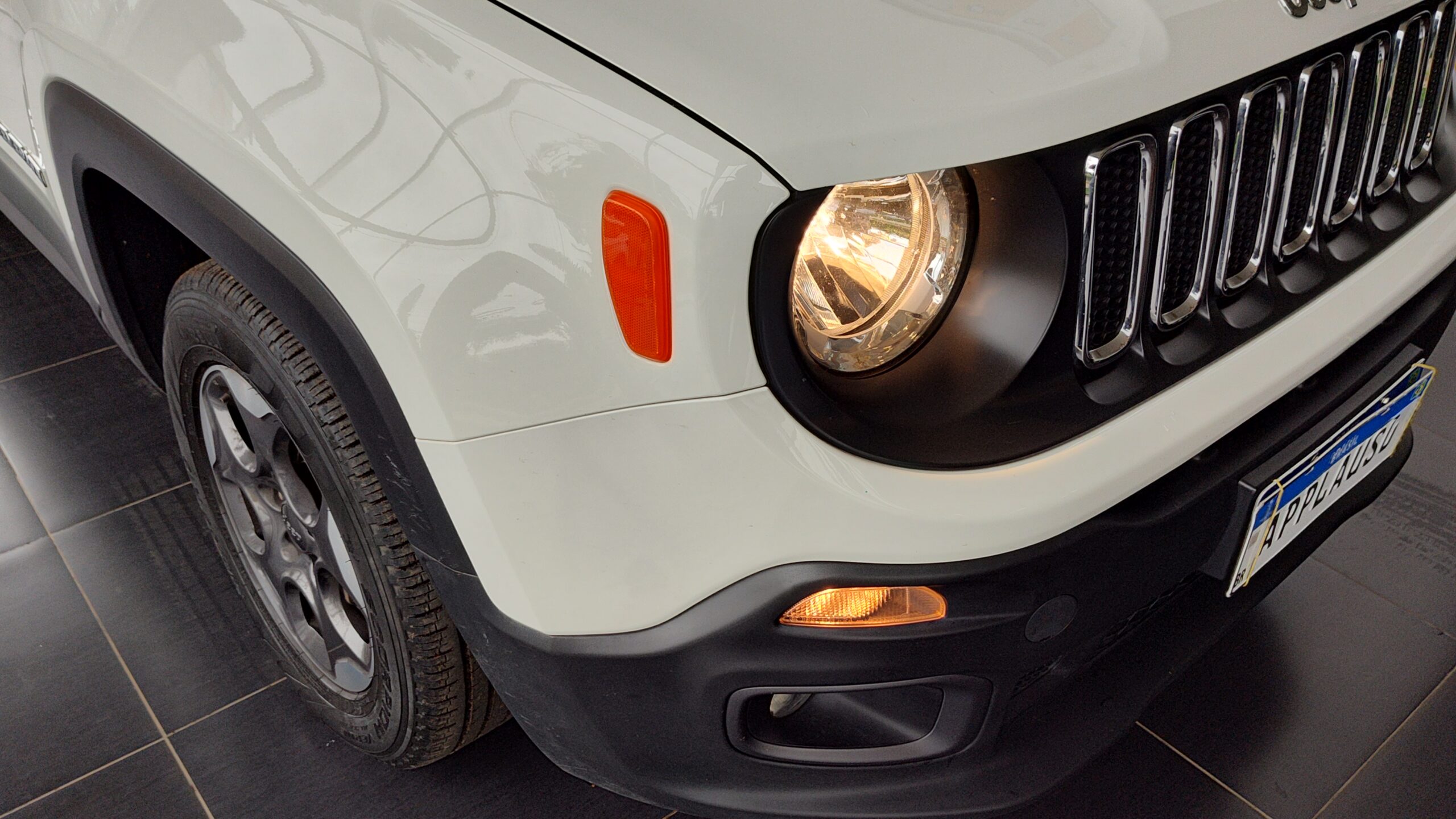 Jeep Renegade - 1.8 16V FLEX SPORT 4P MANUAL