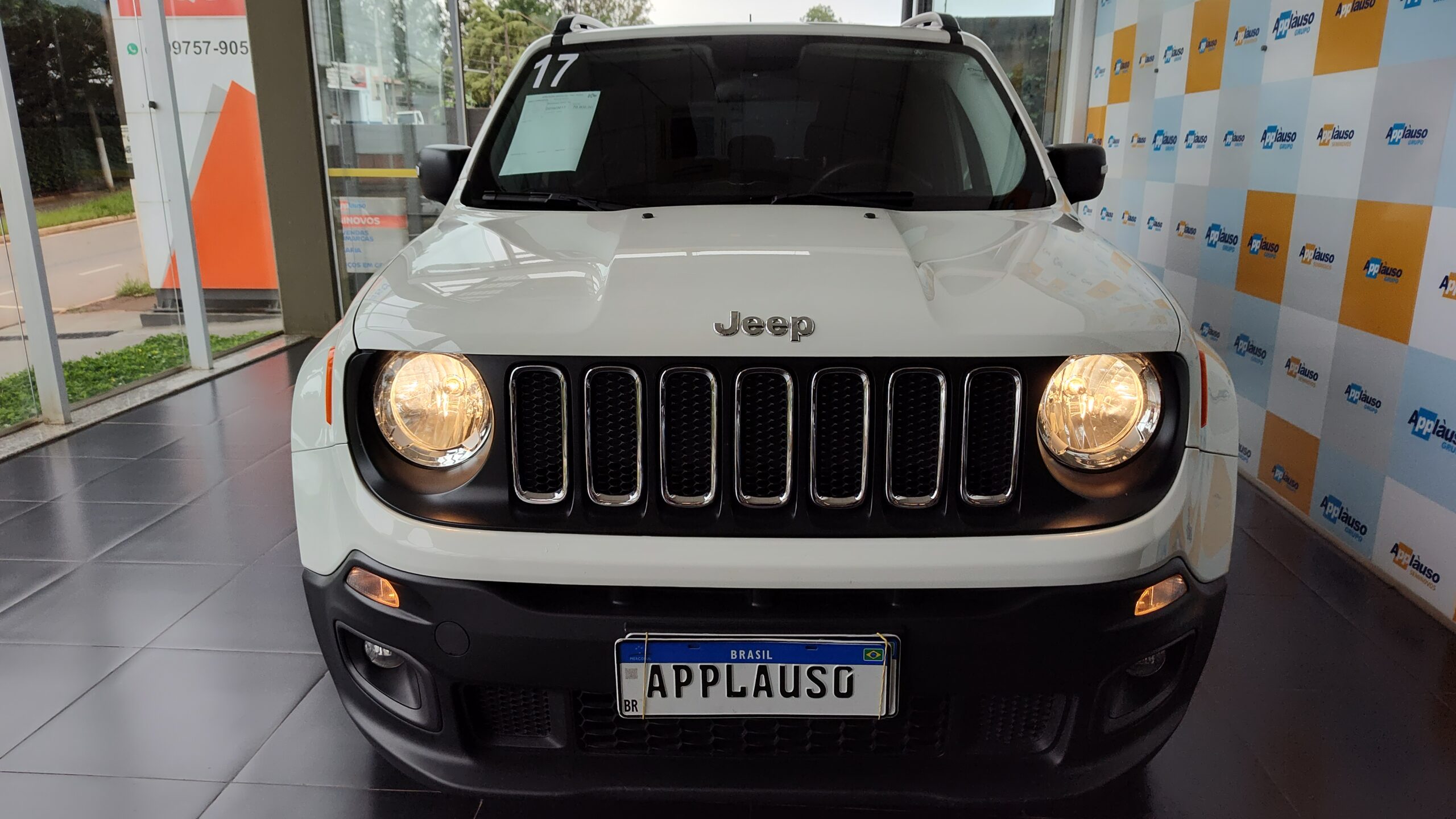 Jeep Renegade - 1.8 16V FLEX SPORT 4P MANUAL