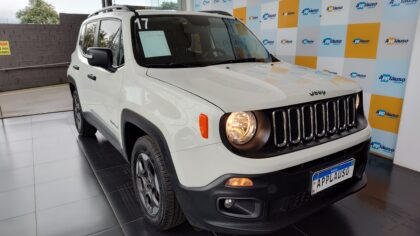 Jeep Renegade – 1.8 16V FLEX SPORT 4P MANUAL