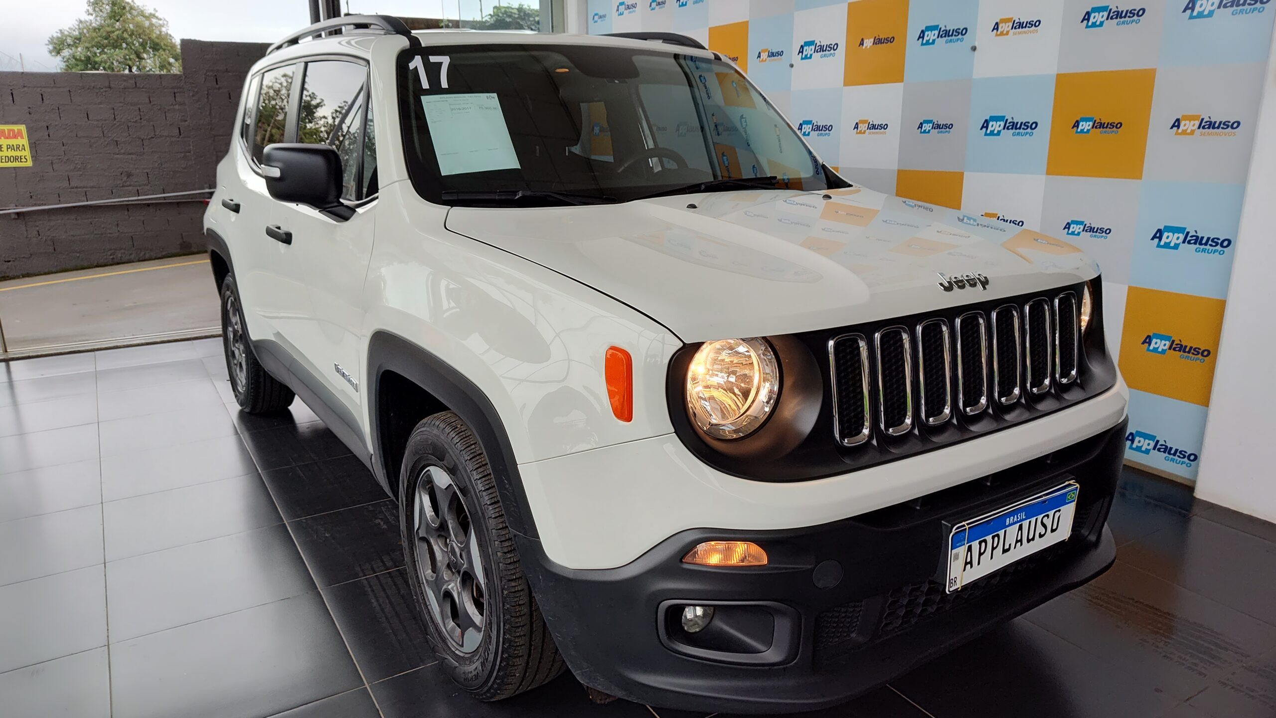 Jeep Renegade - 1.8 16V FLEX SPORT 4P MANUAL