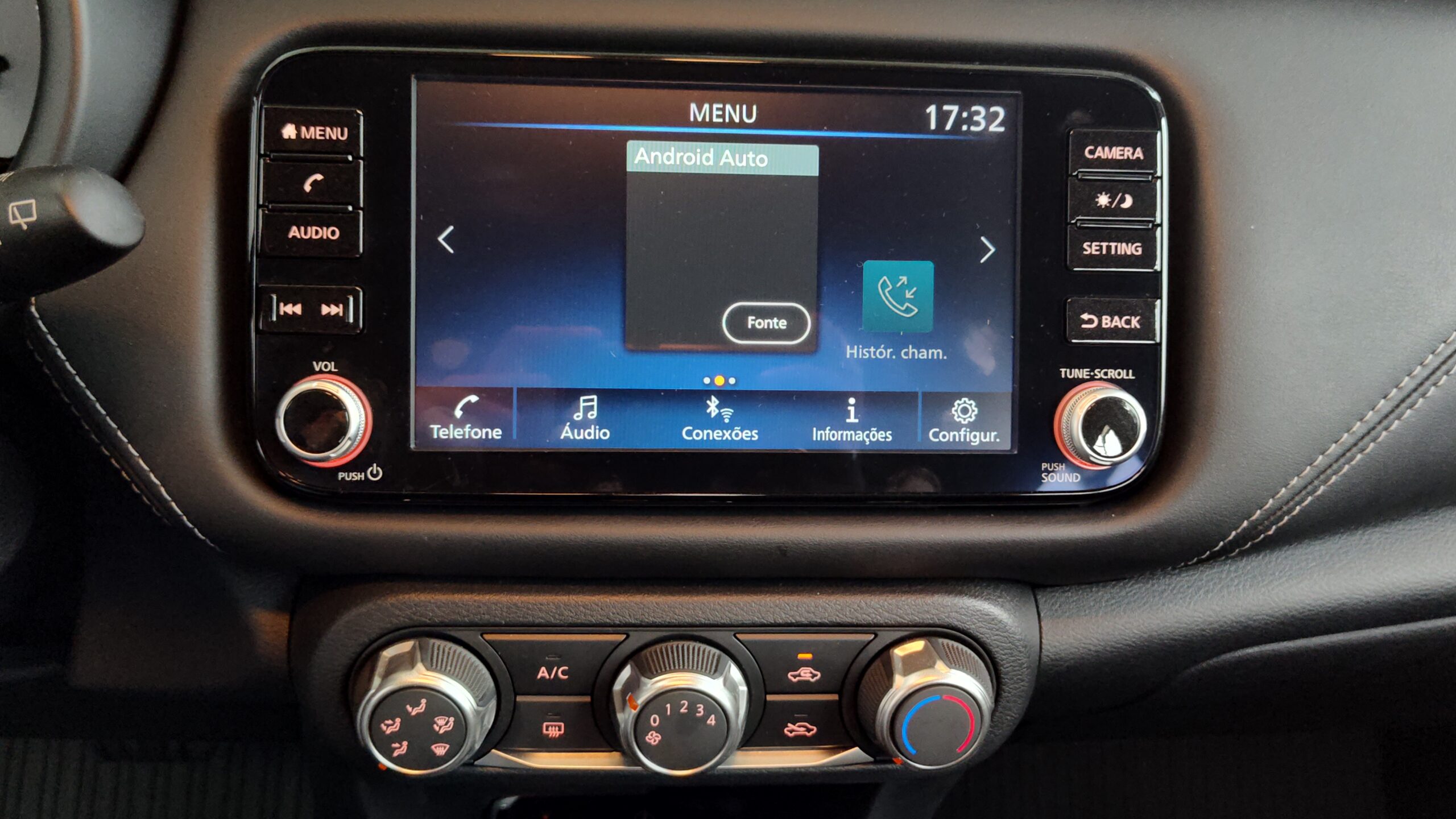 Nissan Kicks - 1.6 16V FLEXSTART ADVANCE XTRONIC