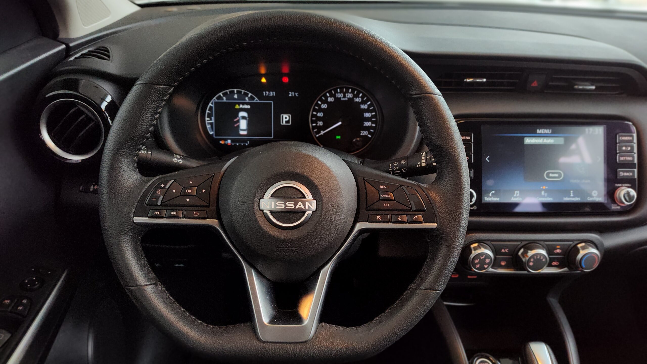 Nissan Kicks - 1.6 16V FLEXSTART ADVANCE XTRONIC