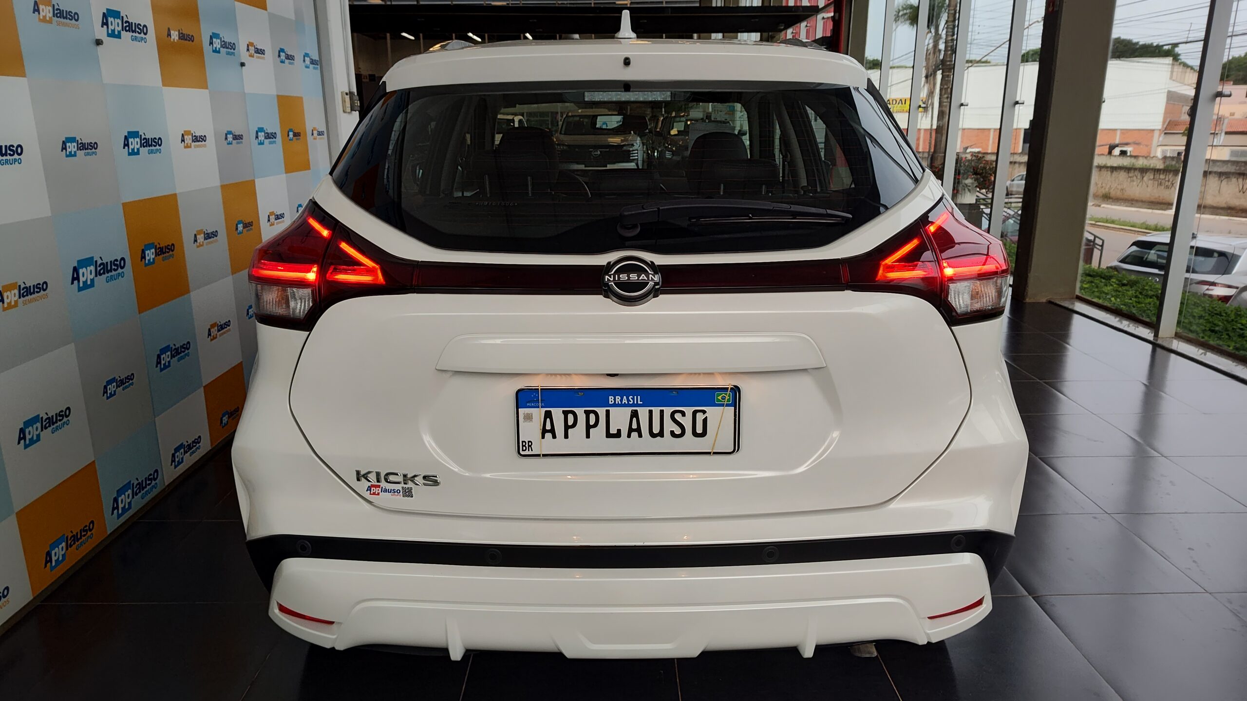 Nissan Kicks - 1.6 16V FLEXSTART ADVANCE XTRONIC