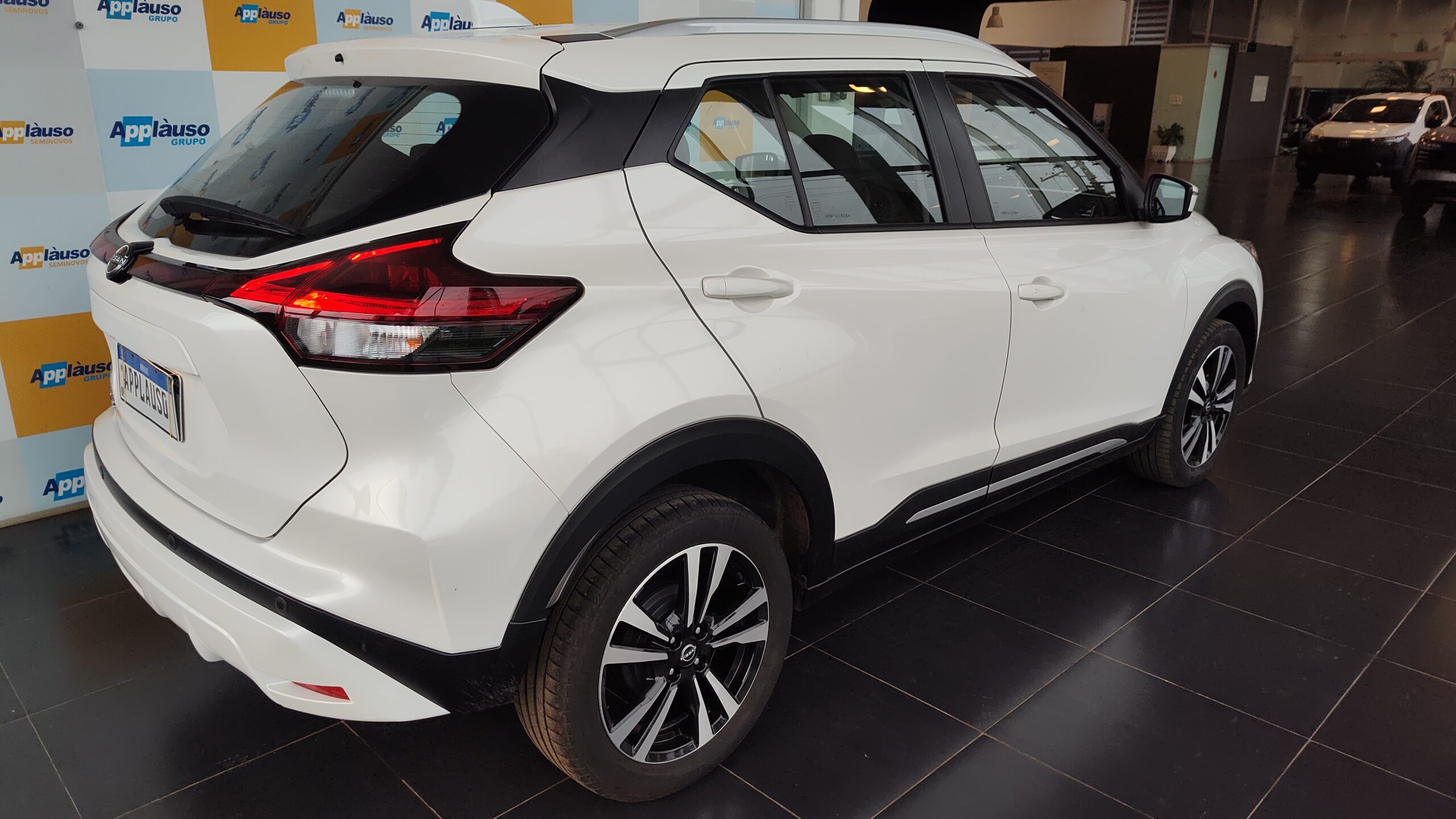 Nissan Kicks - 1.6 16V FLEXSTART ADVANCE XTRONIC