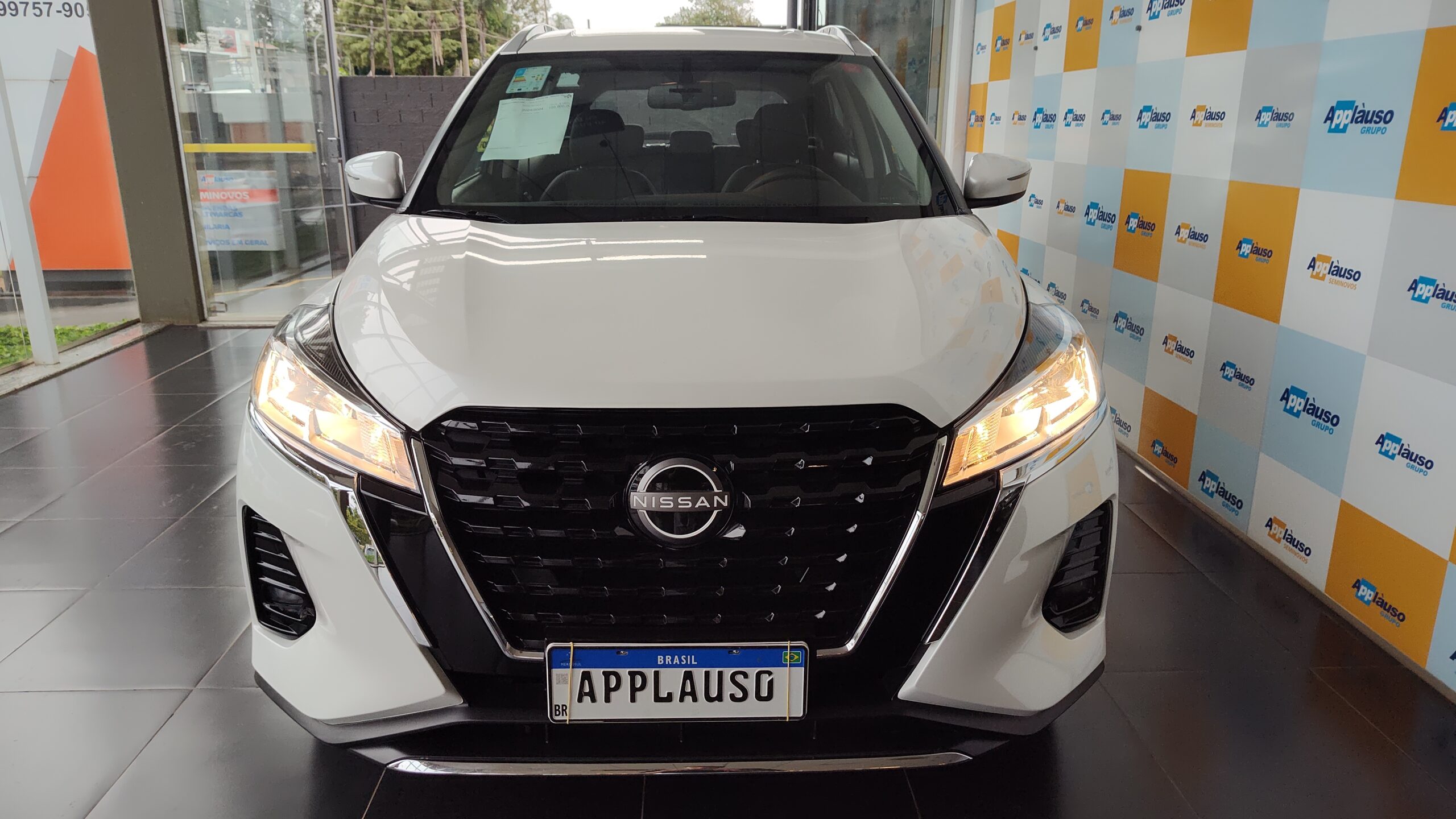 Nissan Kicks - 1.6 16V FLEXSTART ADVANCE XTRONIC