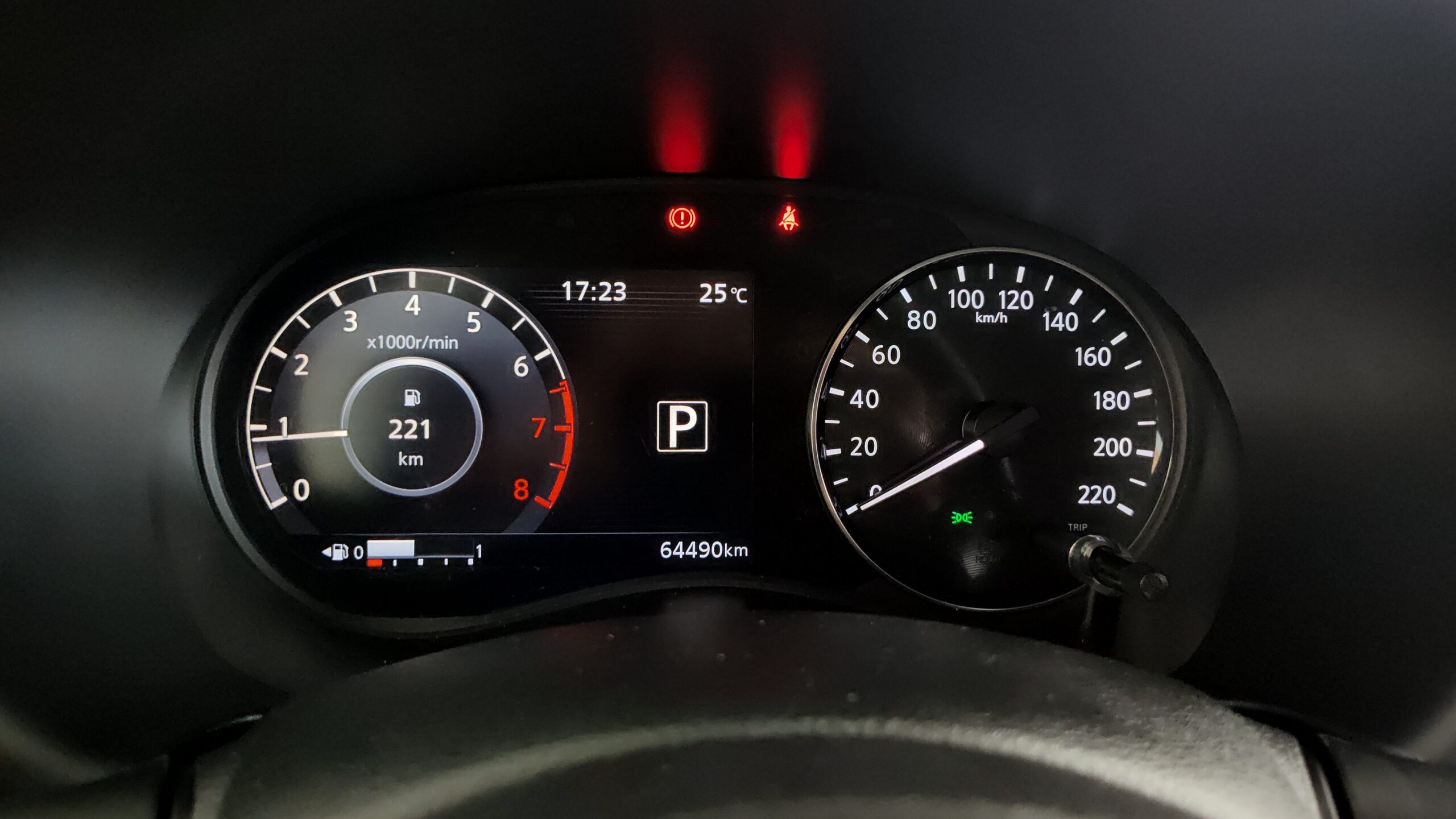Nissan Kicks - 1.6 16V FLEXSTART ADVANCE XTRONIC