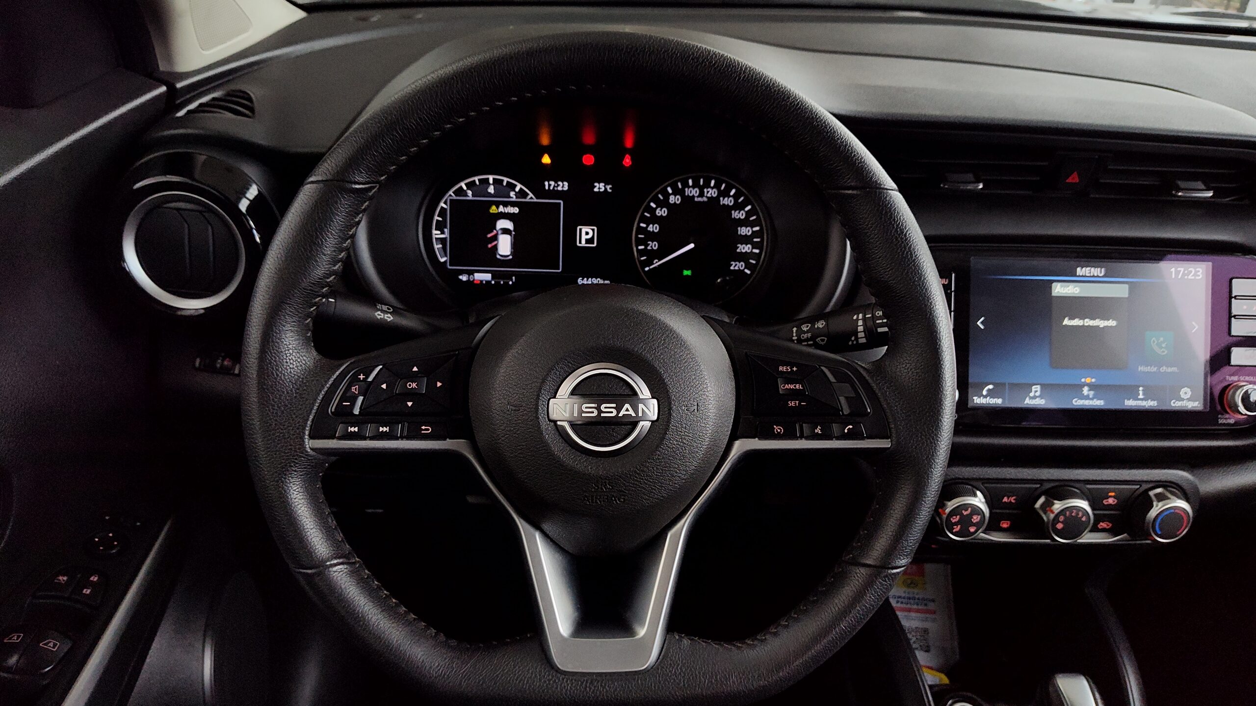Nissan Kicks - 1.6 16V FLEXSTART ADVANCE XTRONIC