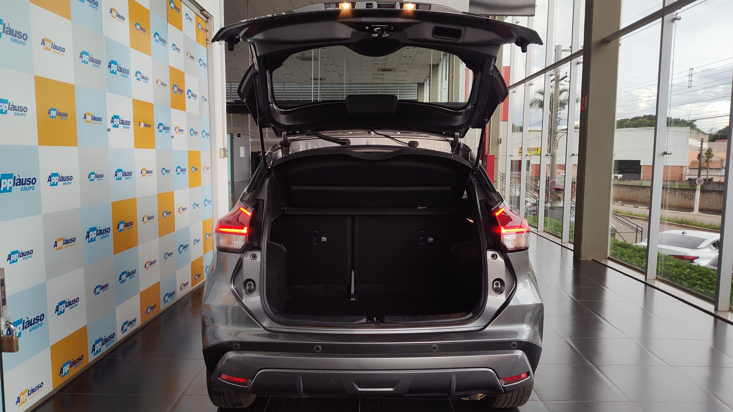 Nissan Kicks - 1.6 16V FLEXSTART ADVANCE XTRONIC