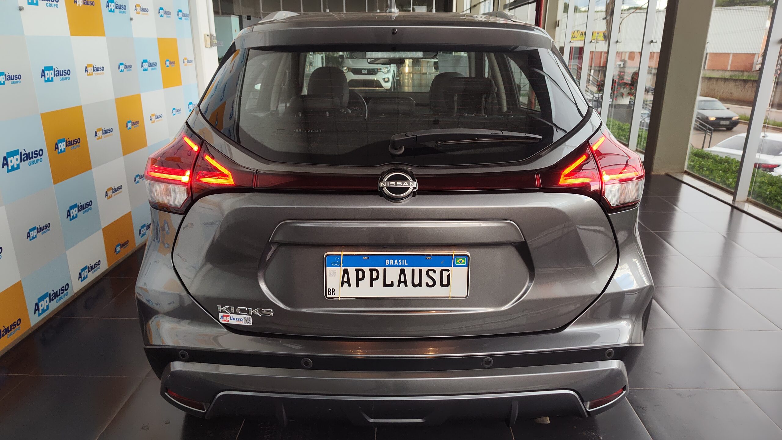Nissan Kicks - 1.6 16V FLEXSTART ADVANCE XTRONIC