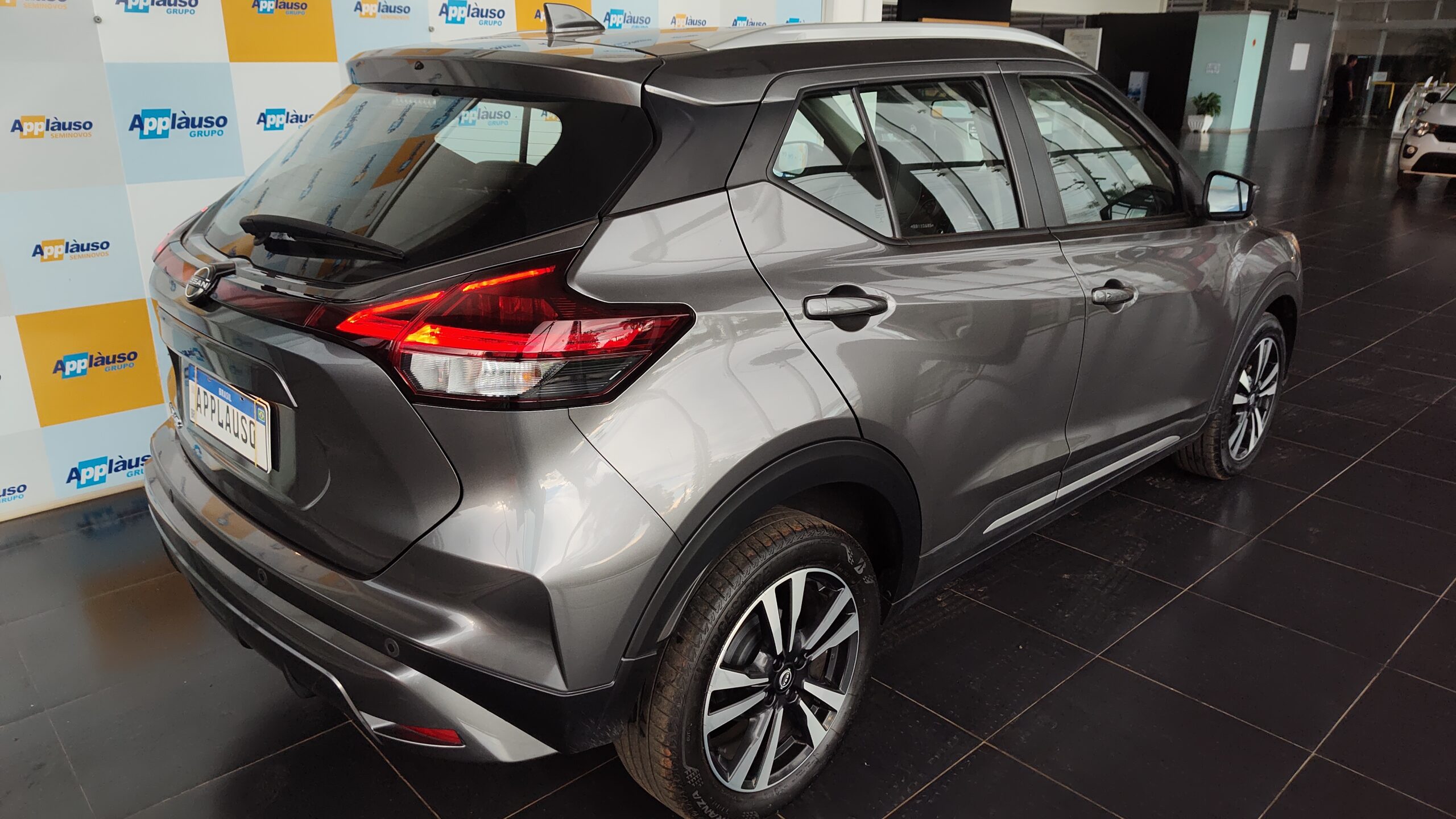 Nissan Kicks - 1.6 16V FLEXSTART ADVANCE XTRONIC