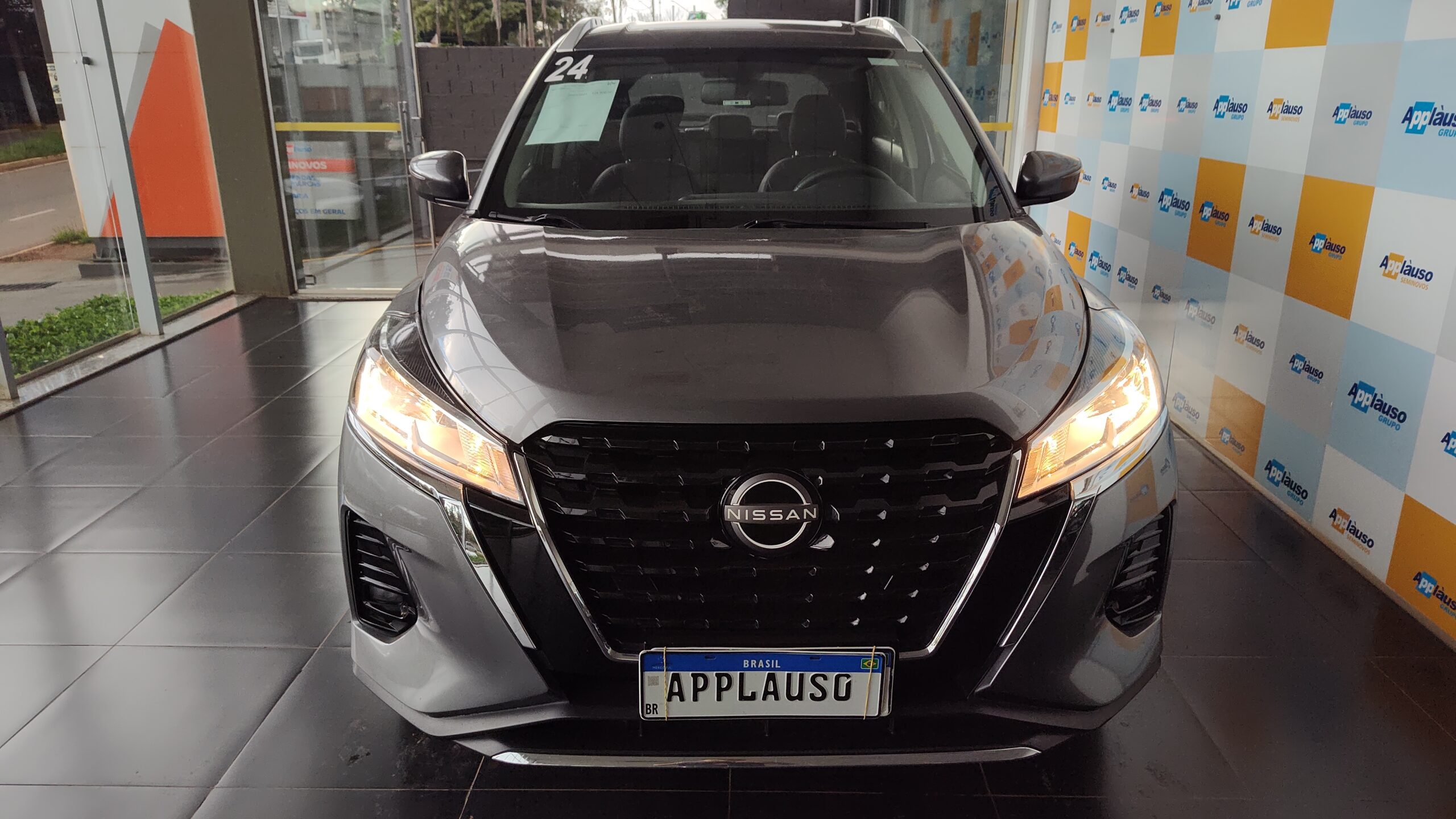 Nissan Kicks - 1.6 16V FLEXSTART ADVANCE XTRONIC