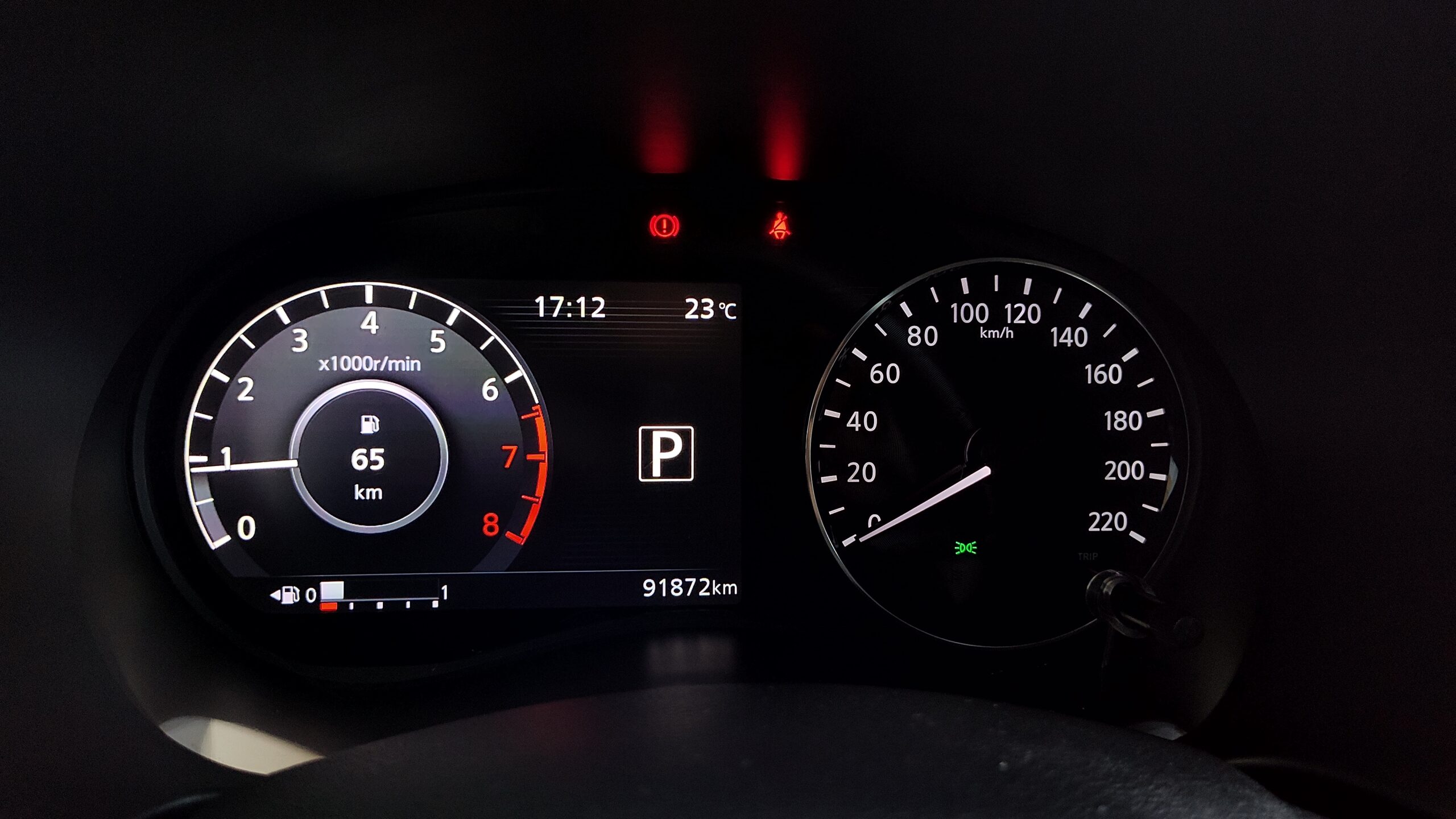 Nissan Kicks - 1.6 16V FLEXSTART ADVANCE XTRONIC