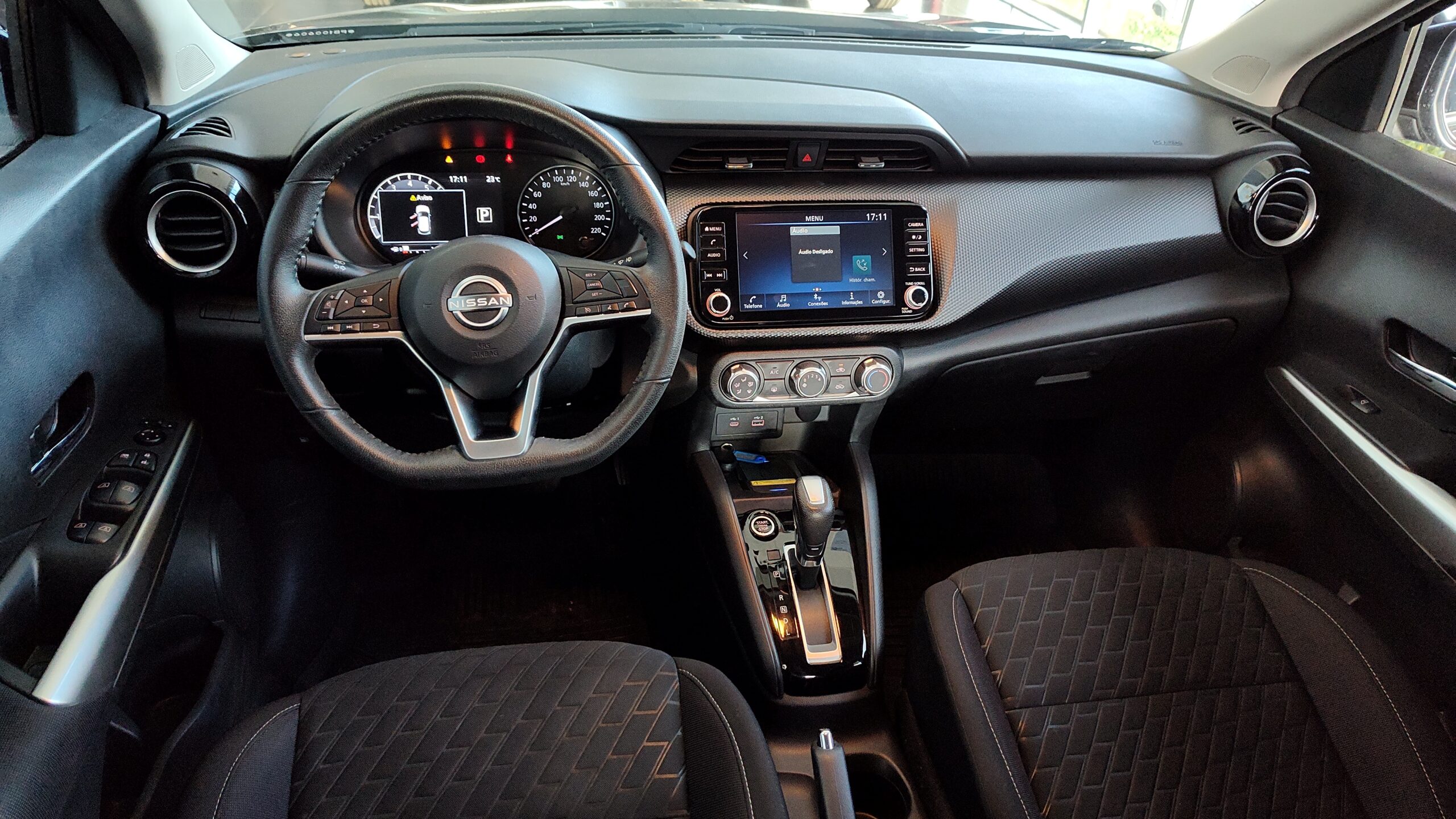 Nissan Kicks - 1.6 16V FLEXSTART ADVANCE XTRONIC