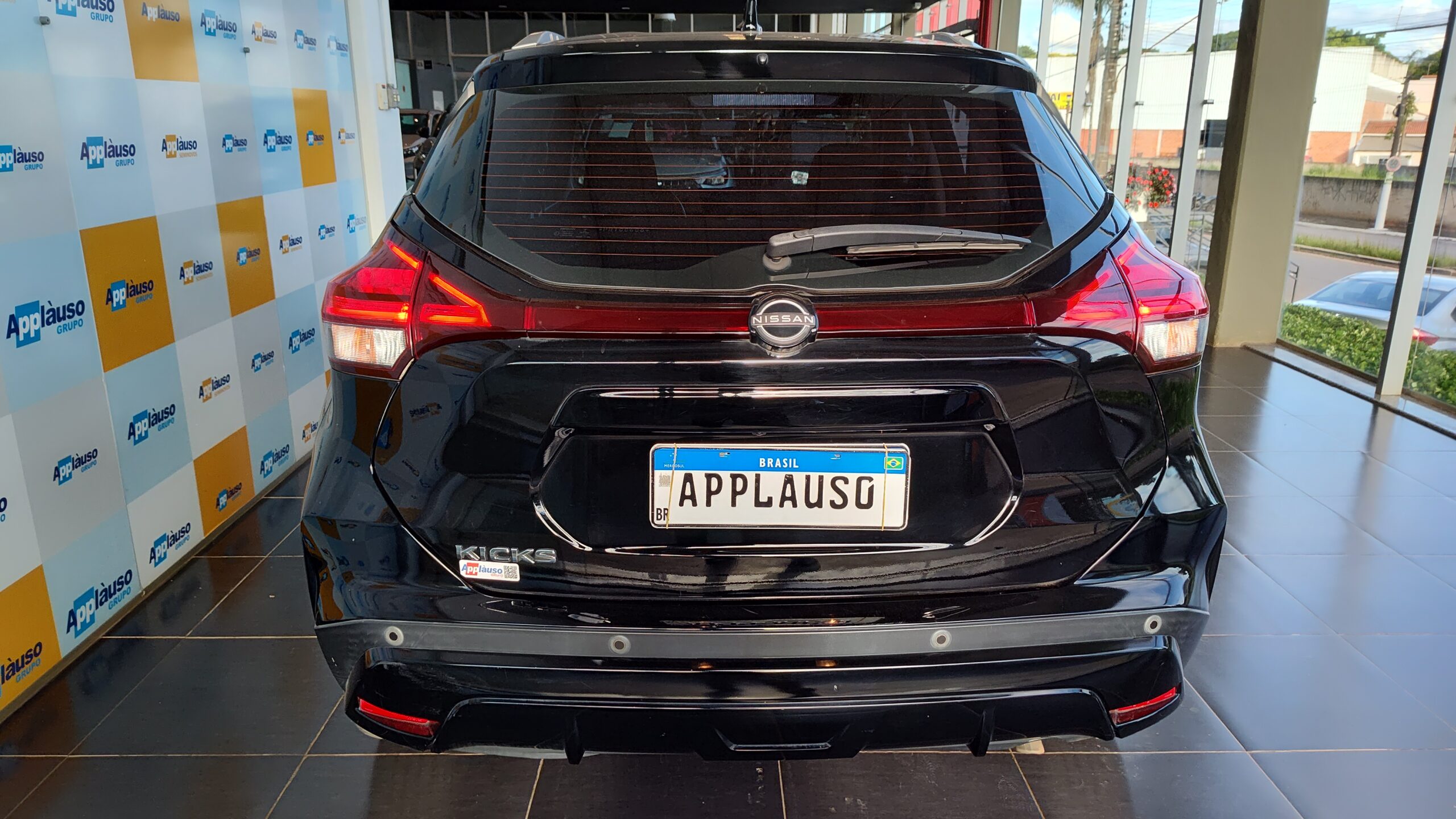 Nissan Kicks - 1.6 16V FLEXSTART ADVANCE XTRONIC