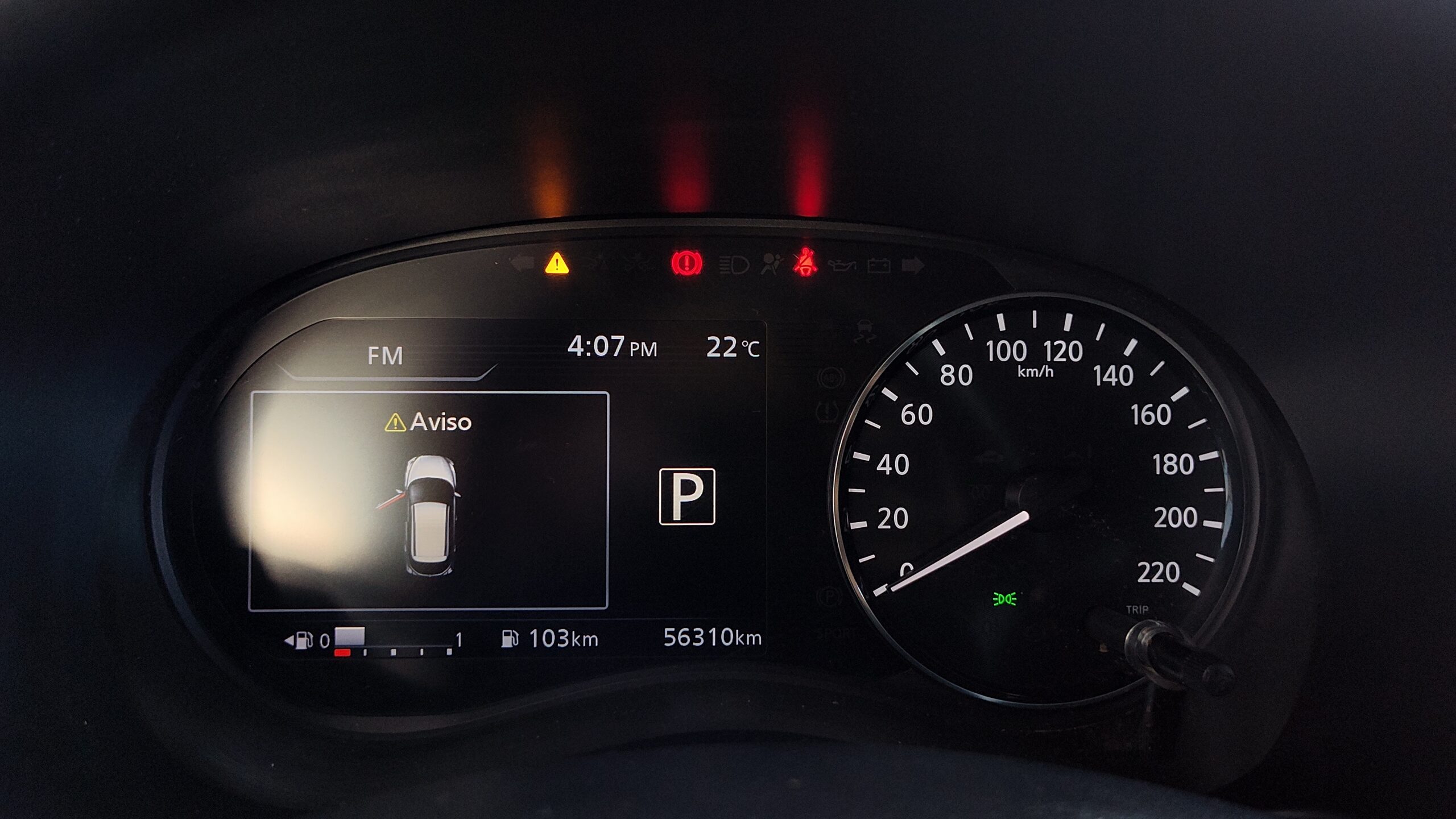 Nissan Kicks - 1.6 16V FLEXSTART ADVANCE XTRONIC
