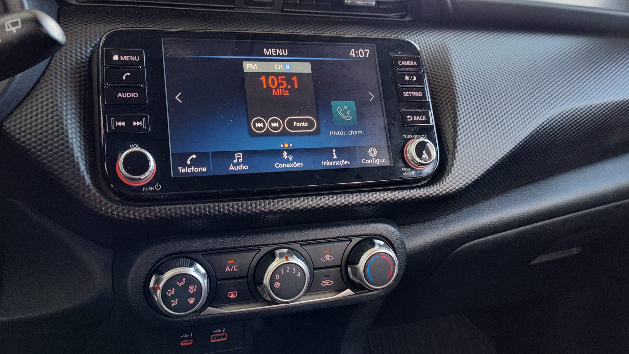 Nissan Kicks - 1.6 16V FLEXSTART ADVANCE XTRONIC