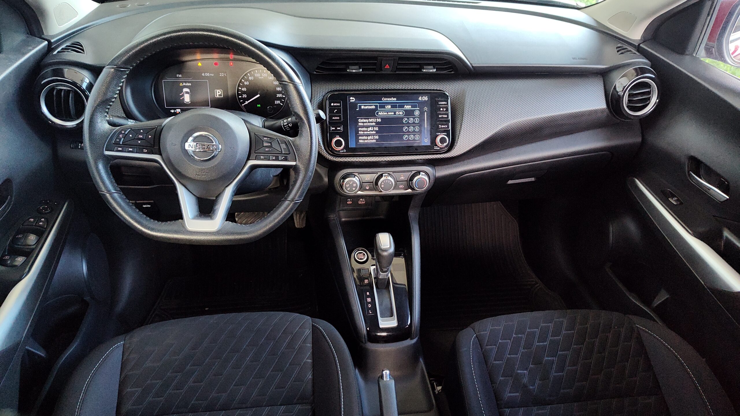 Nissan Kicks - 1.6 16V FLEXSTART ADVANCE XTRONIC