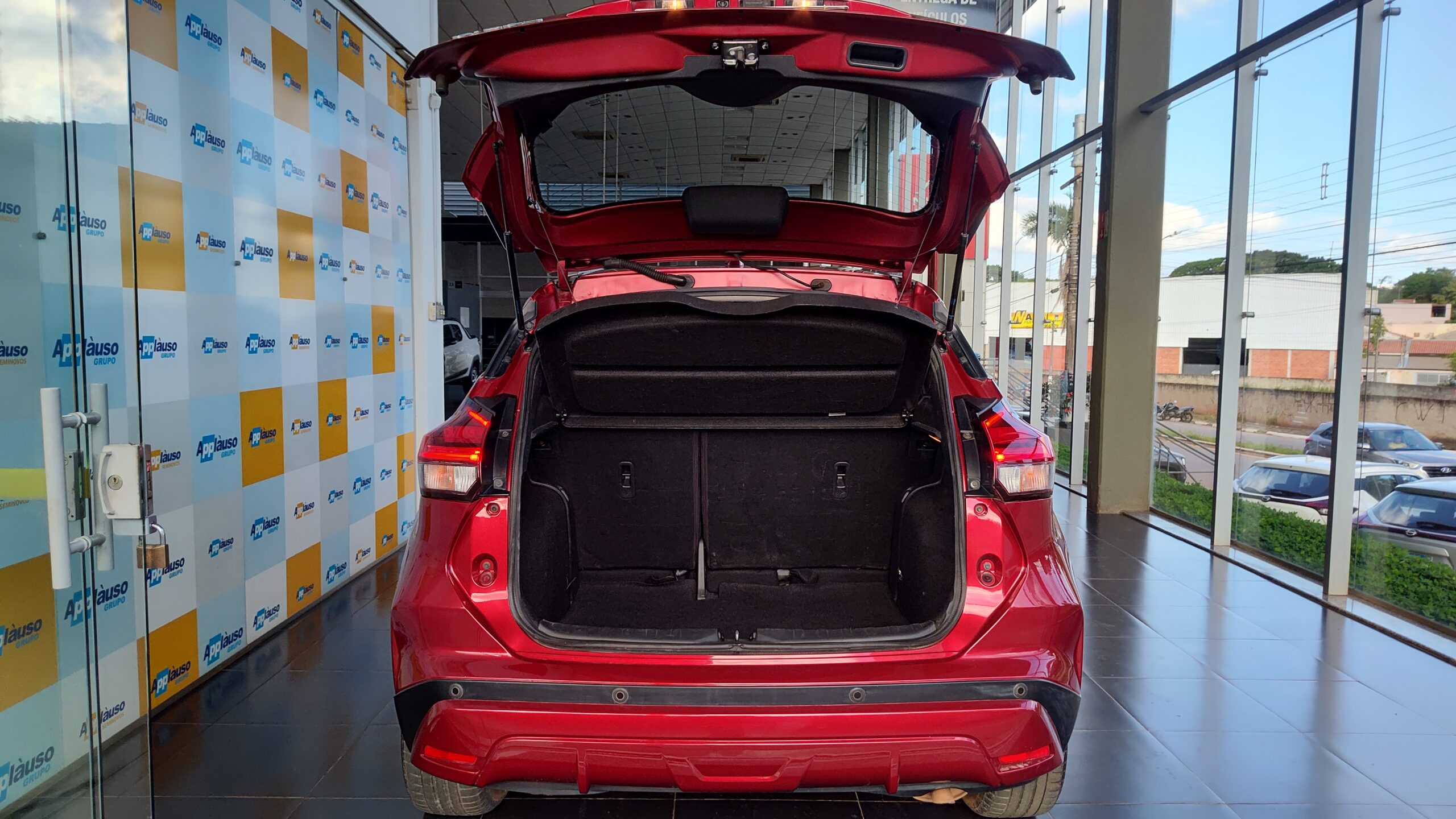 Nissan Kicks - 1.6 16V FLEXSTART ADVANCE XTRONIC