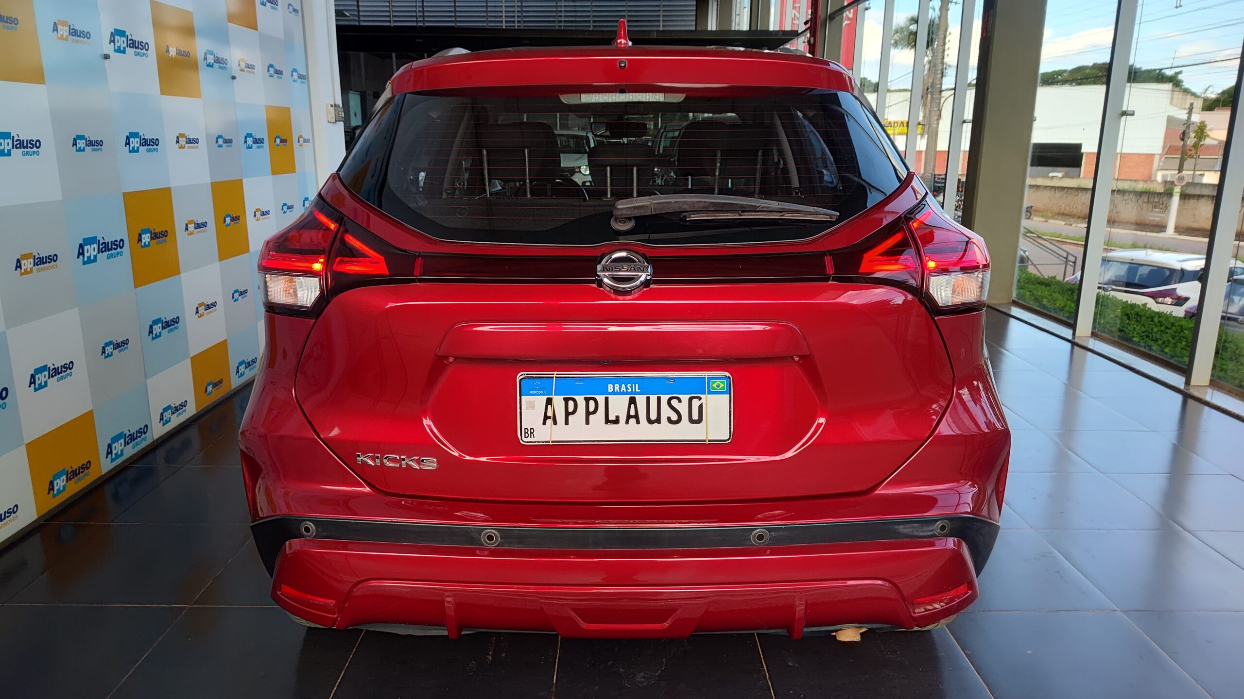 Nissan Kicks - 1.6 16V FLEXSTART ADVANCE XTRONIC