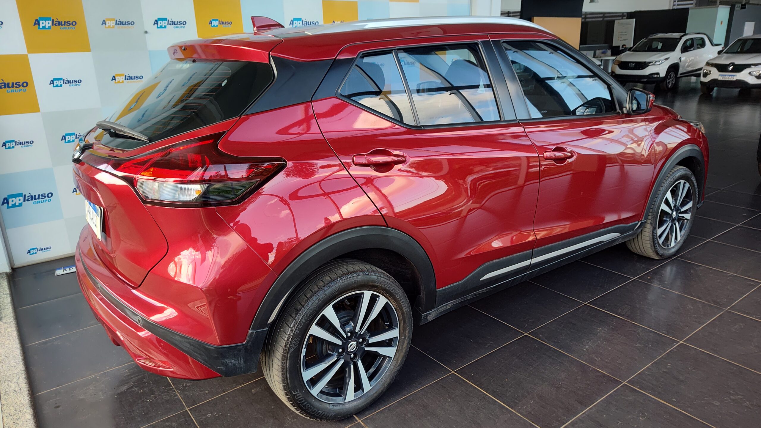 Nissan Kicks - 1.6 16V FLEXSTART ADVANCE XTRONIC