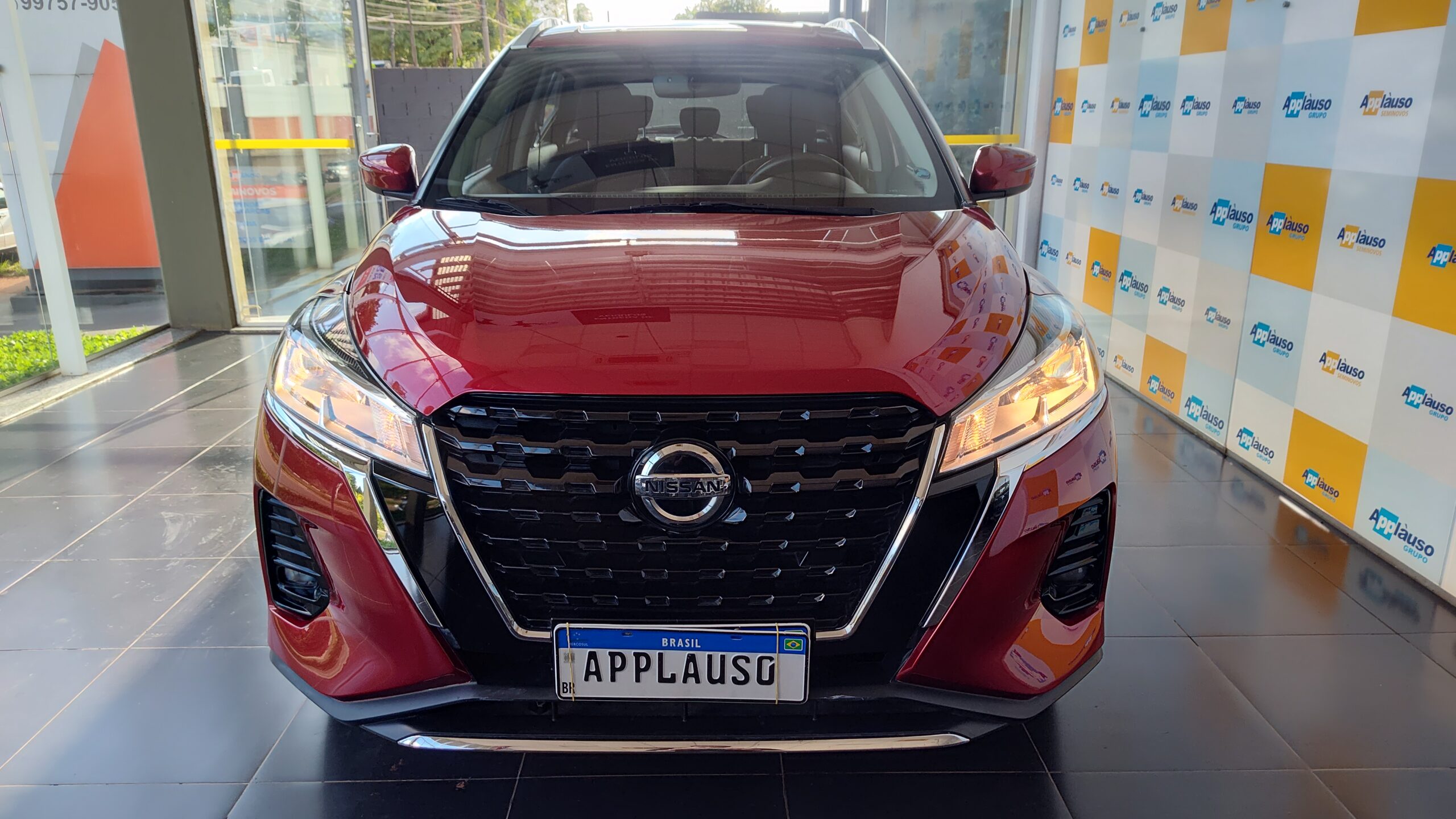 Nissan Kicks - 1.6 16V FLEXSTART ADVANCE XTRONIC