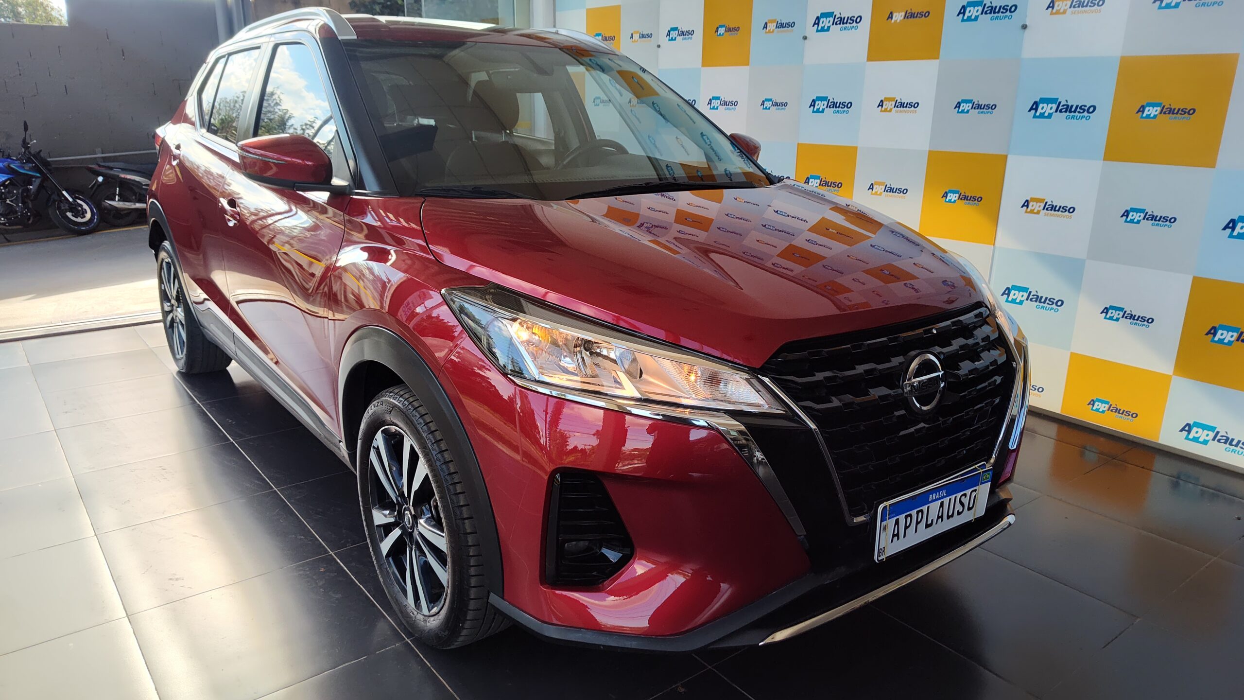 Nissan Kicks - 1.6 16V FLEXSTART ADVANCE XTRONIC