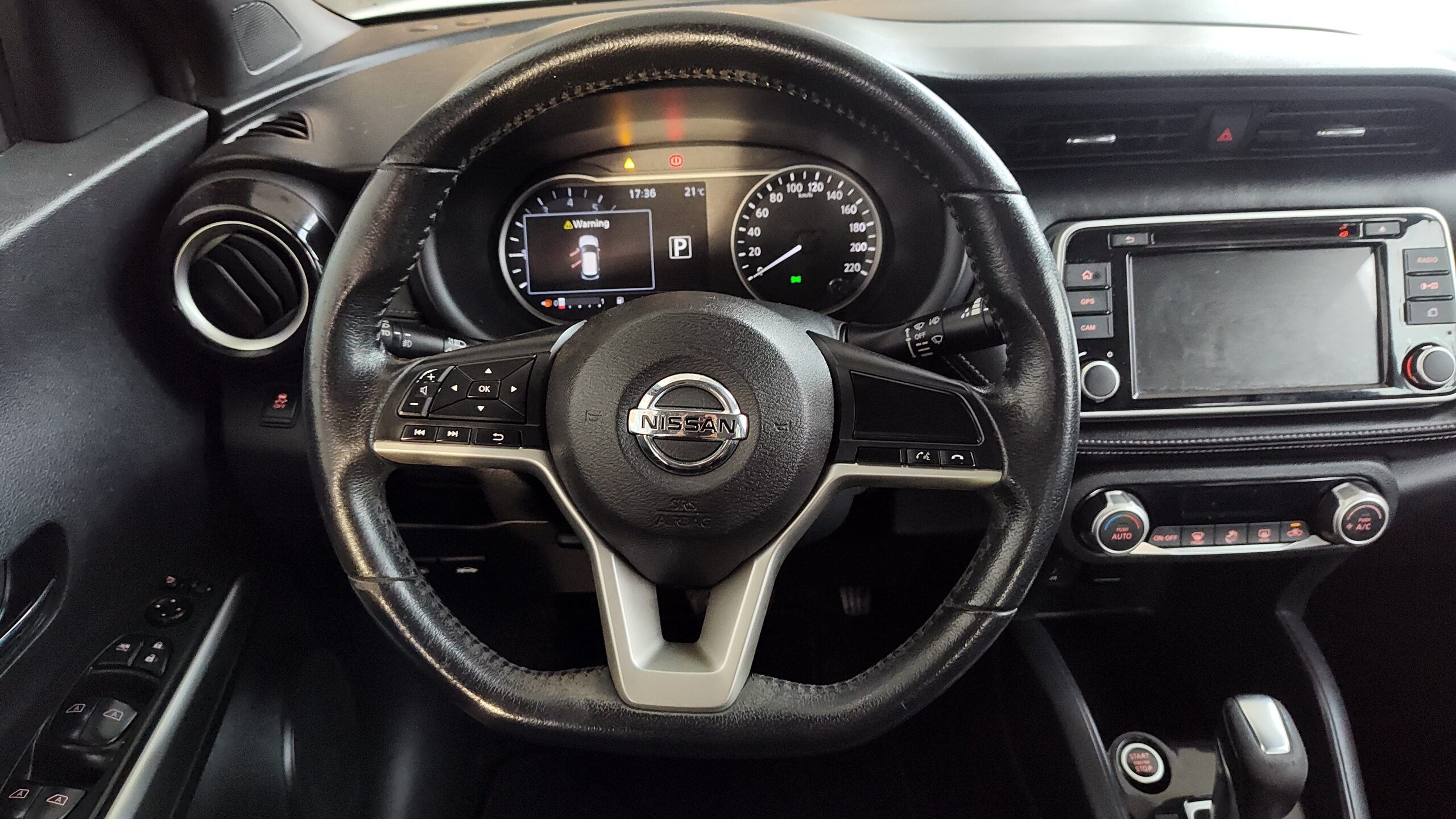 Nissan Kicks - 1.6 16V FLEXSTART SL 4P XTRONIC