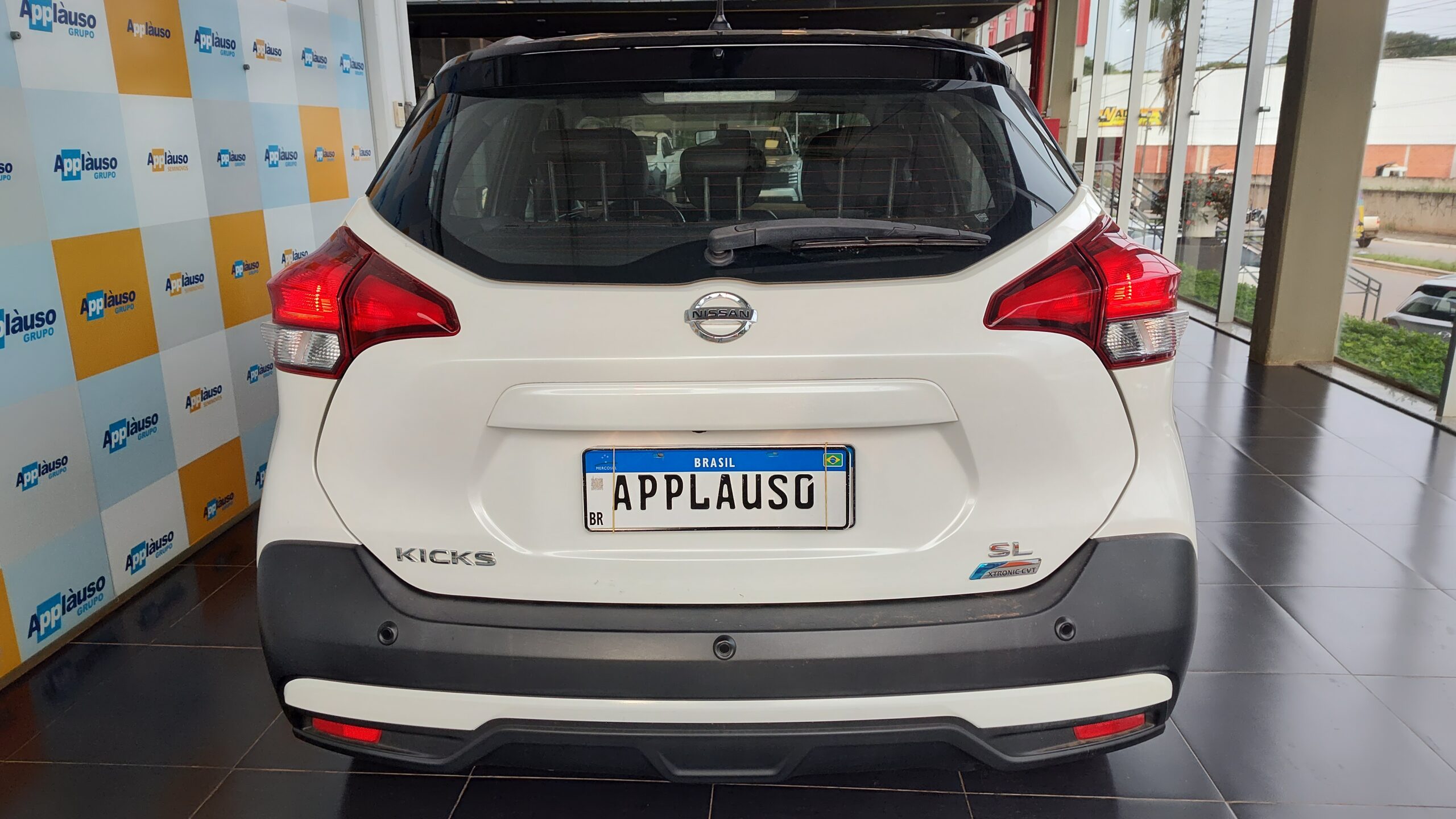 Nissan Kicks - 1.6 16V FLEXSTART SL 4P XTRONIC