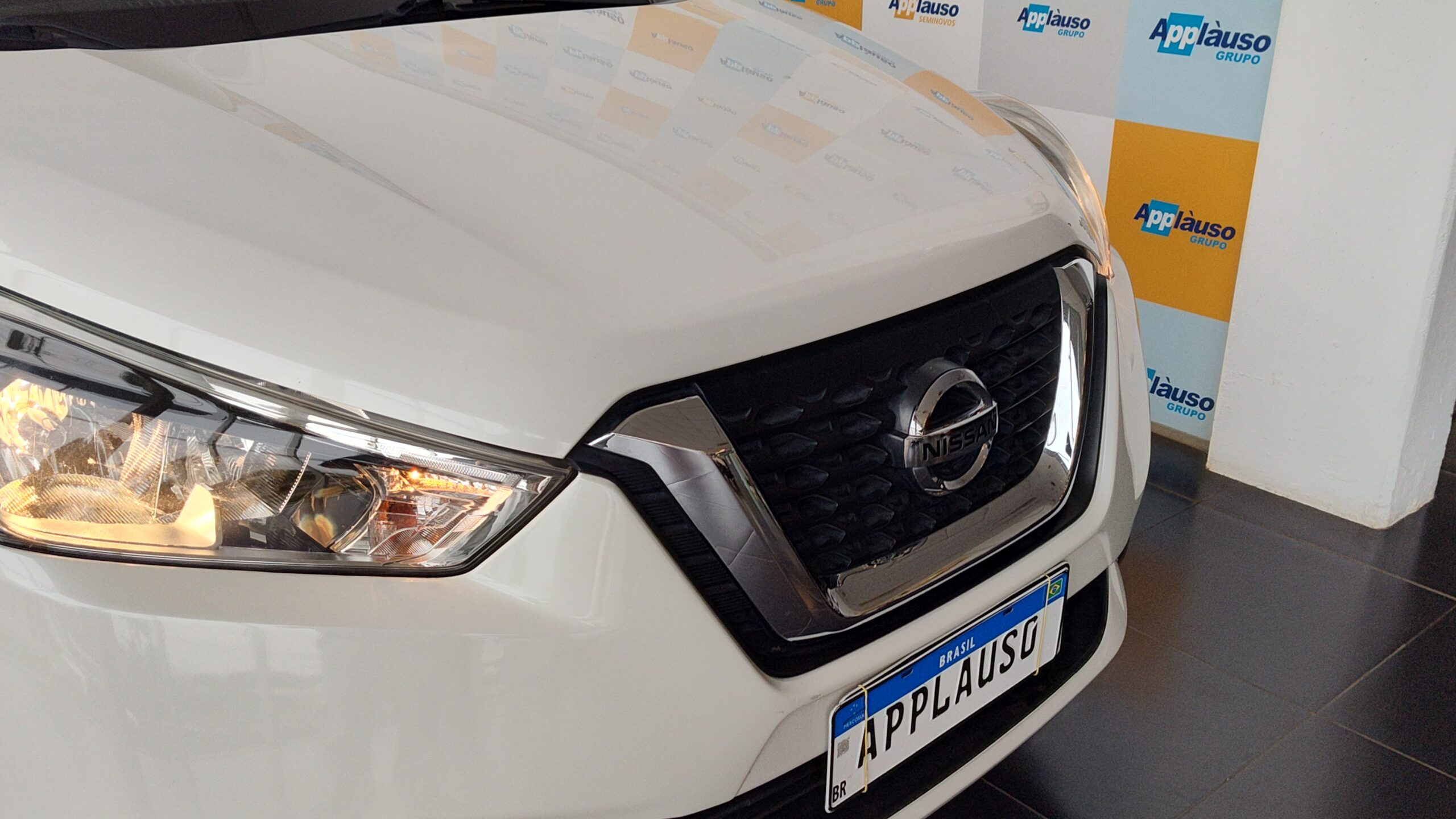 Nissan Kicks - 1.6 16V FLEXSTART SL 4P XTRONIC