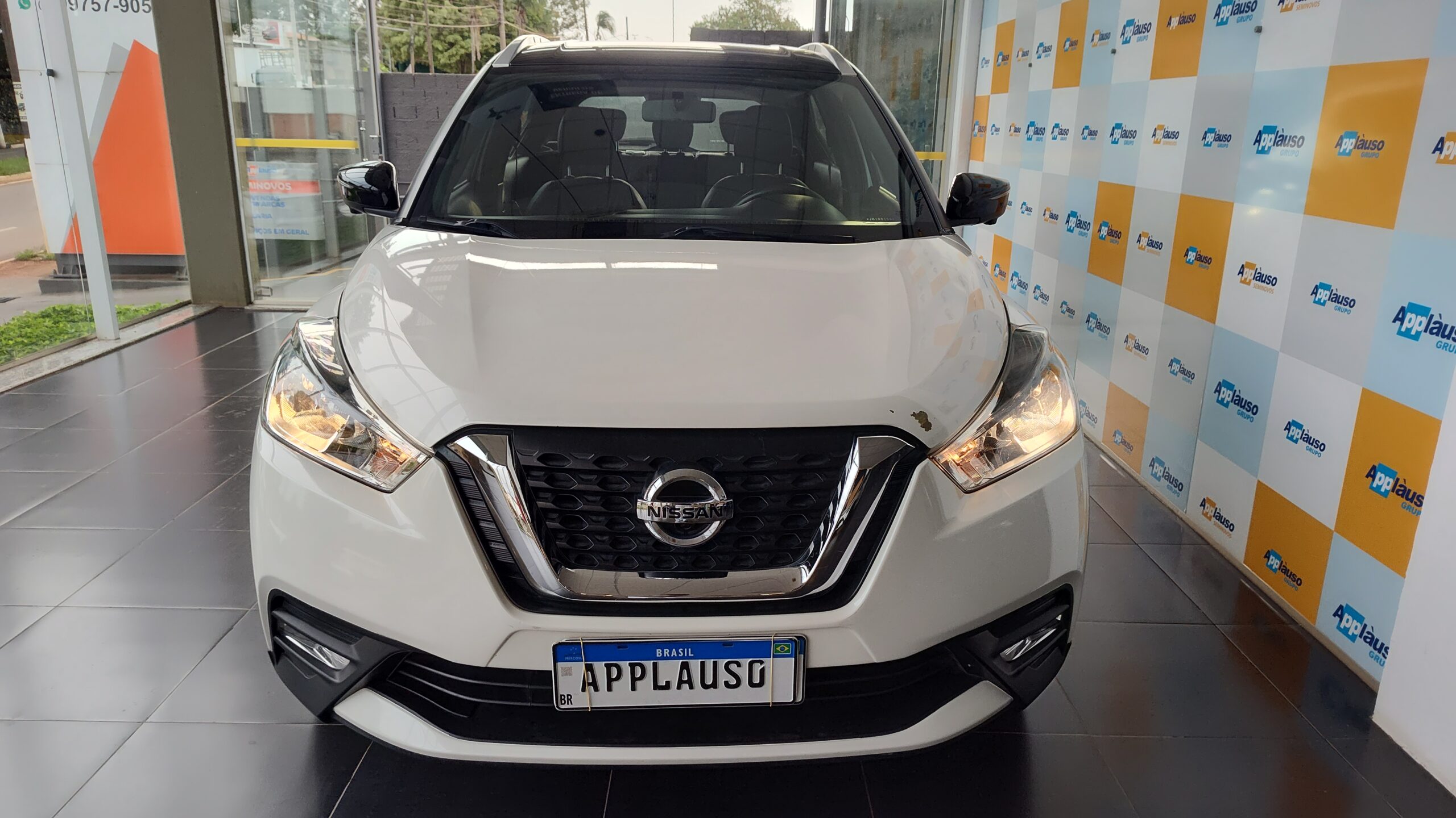Nissan Kicks - 1.6 16V FLEXSTART SL 4P XTRONIC