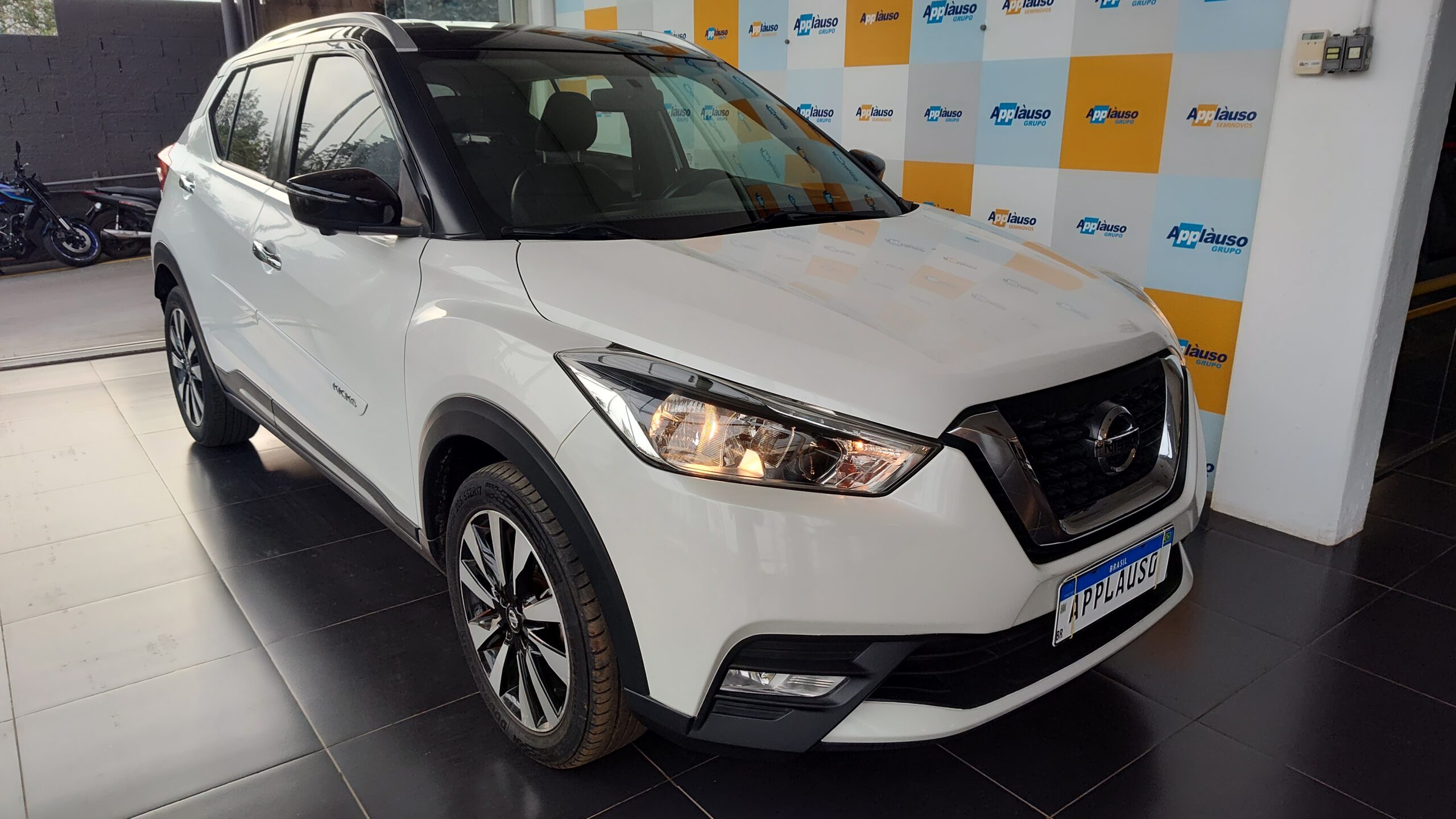 Nissan Kicks - 1.6 16V FLEXSTART SL 4P XTRONIC
