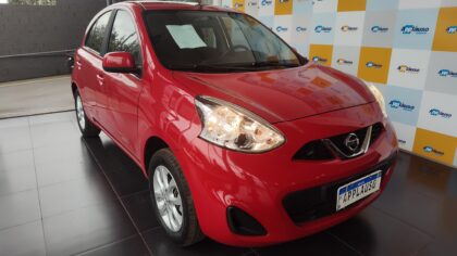 Nissan March – 1.0 SV 12V FLEX 4P MANUAL