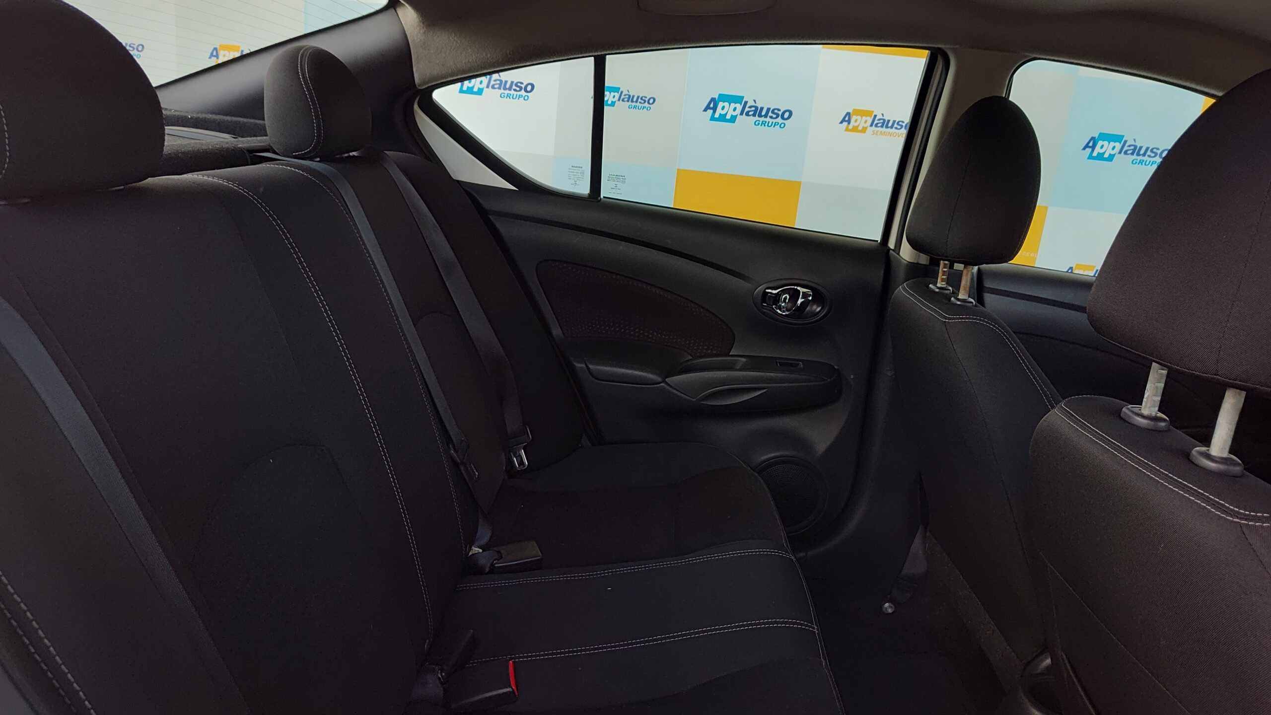 Nissan Versa - 1.6 16V FLEX SV 4P XTRONIC