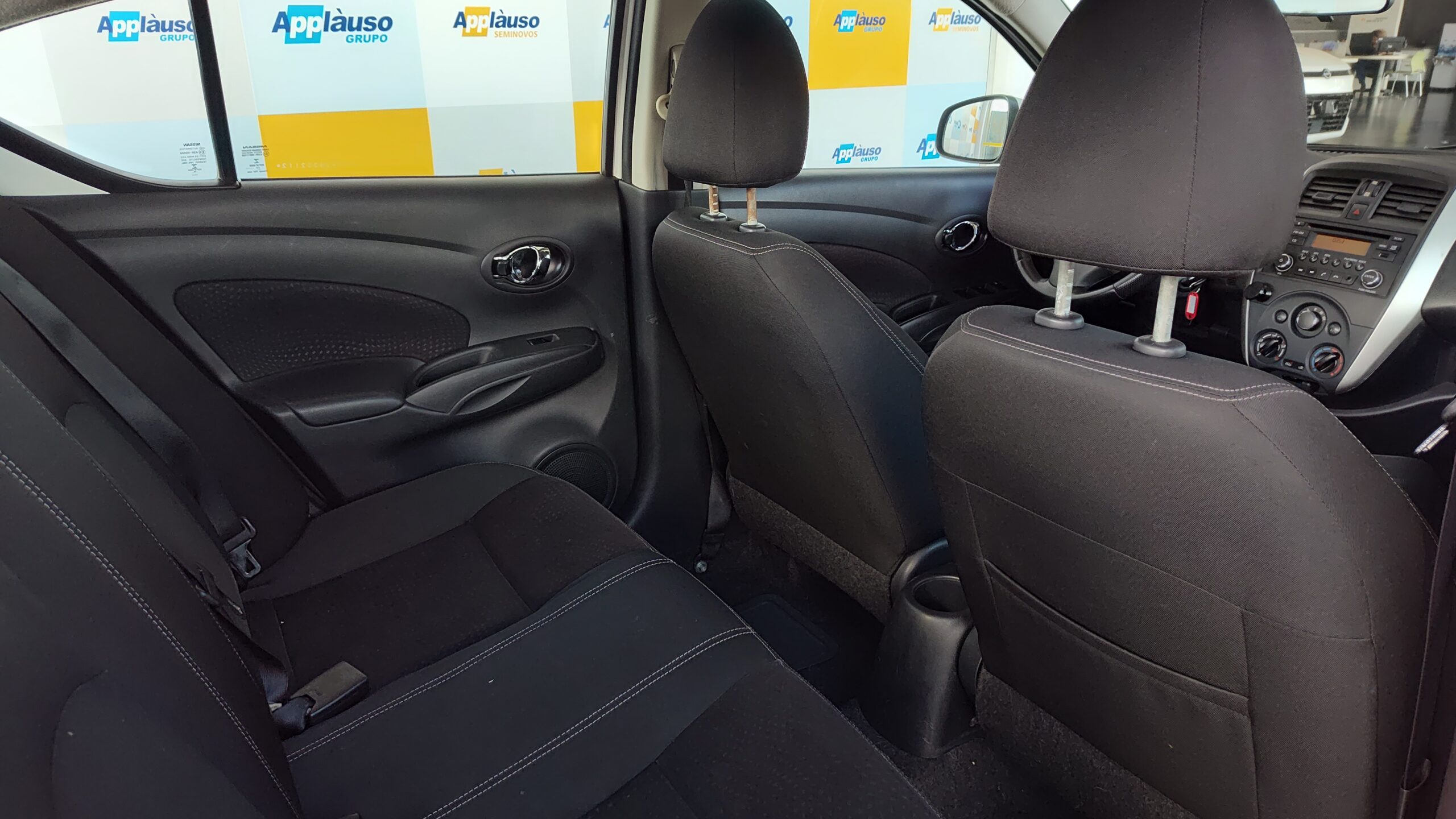 Nissan Versa - 1.6 16V FLEX SV 4P XTRONIC