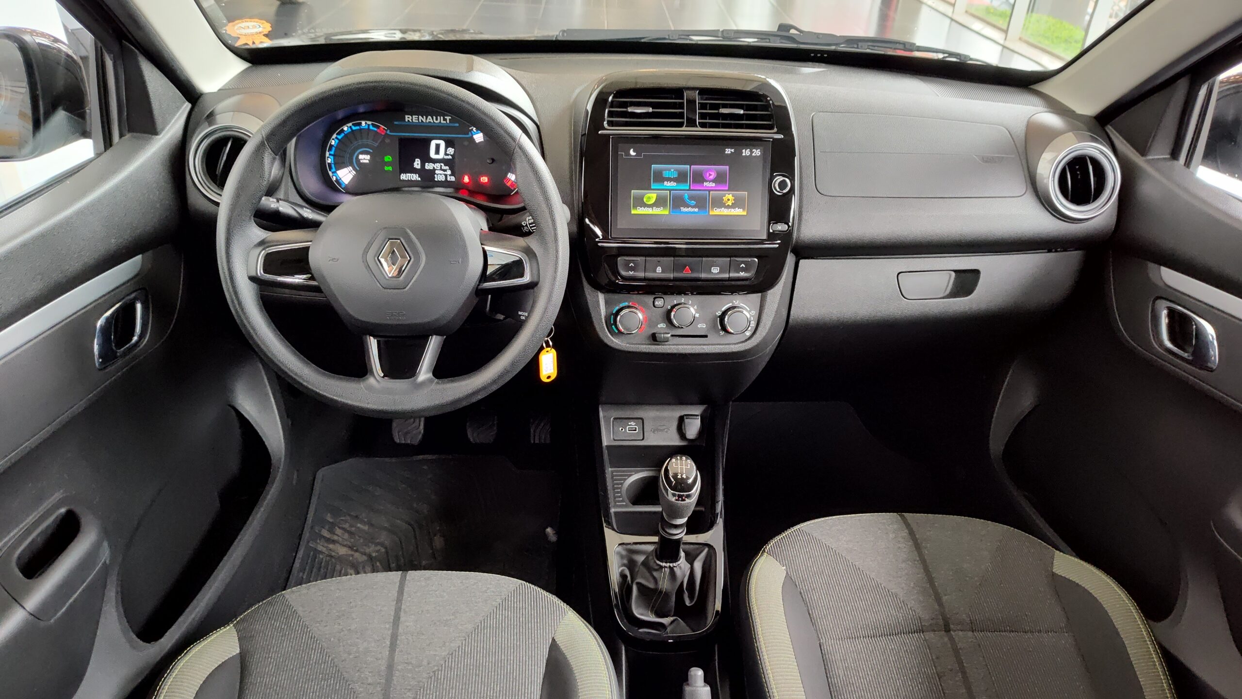 Renault Kwid - 1.0 12V SCE FLEX OUTSIDER MANUAL