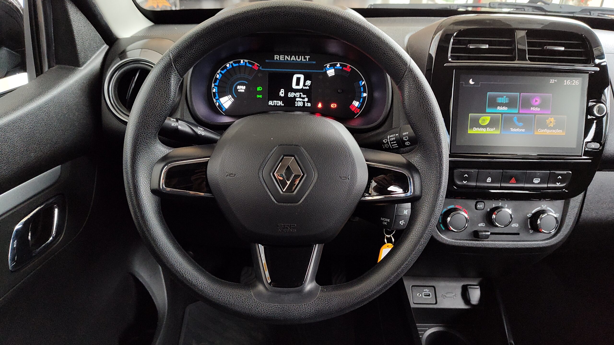 Renault Kwid - 1.0 12V SCE FLEX OUTSIDER MANUAL