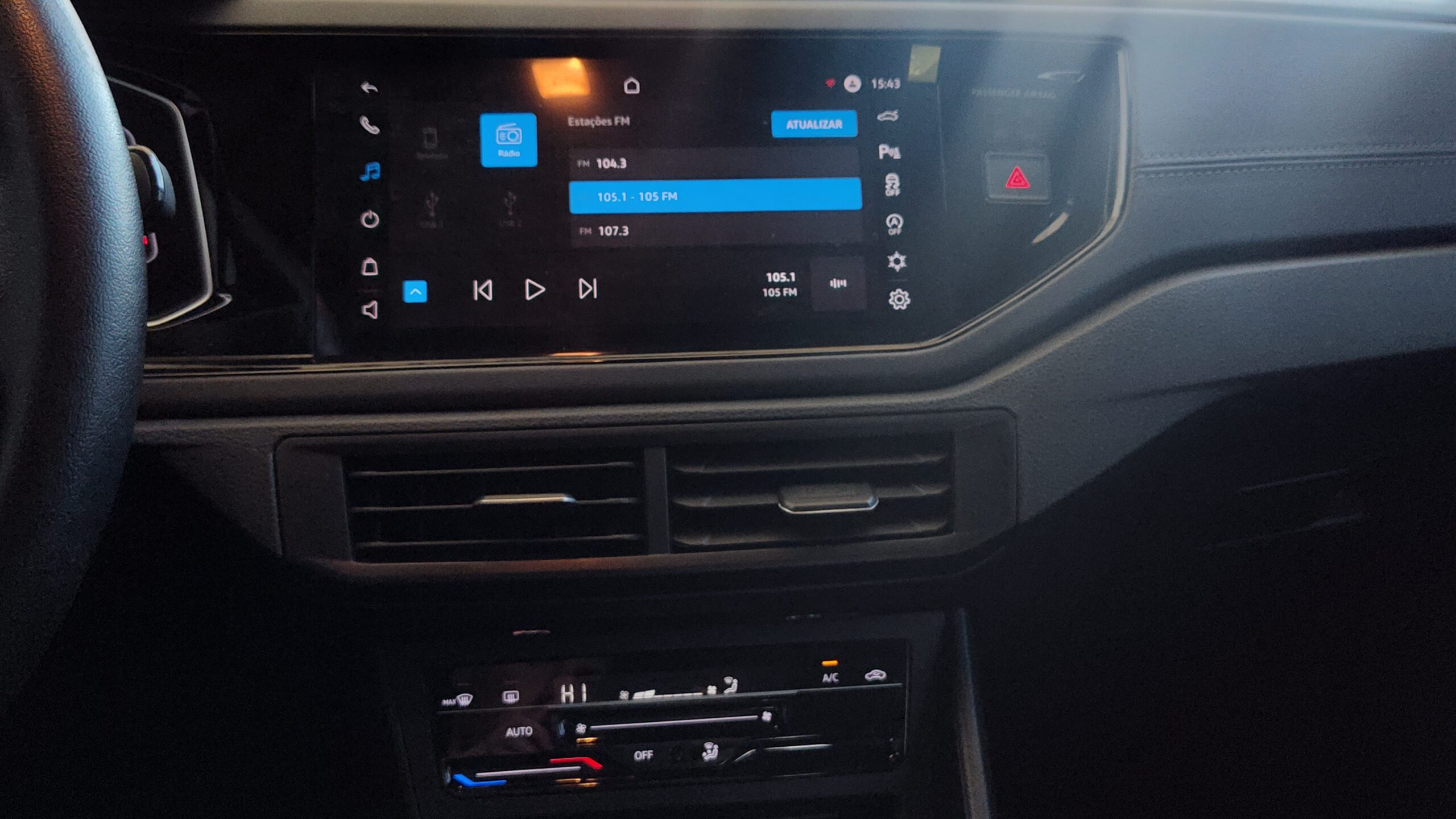 Volkswagen Nivus - 1.0 200 TSI TOTAL FLEX HIGHLINE AUTOMÁTICO